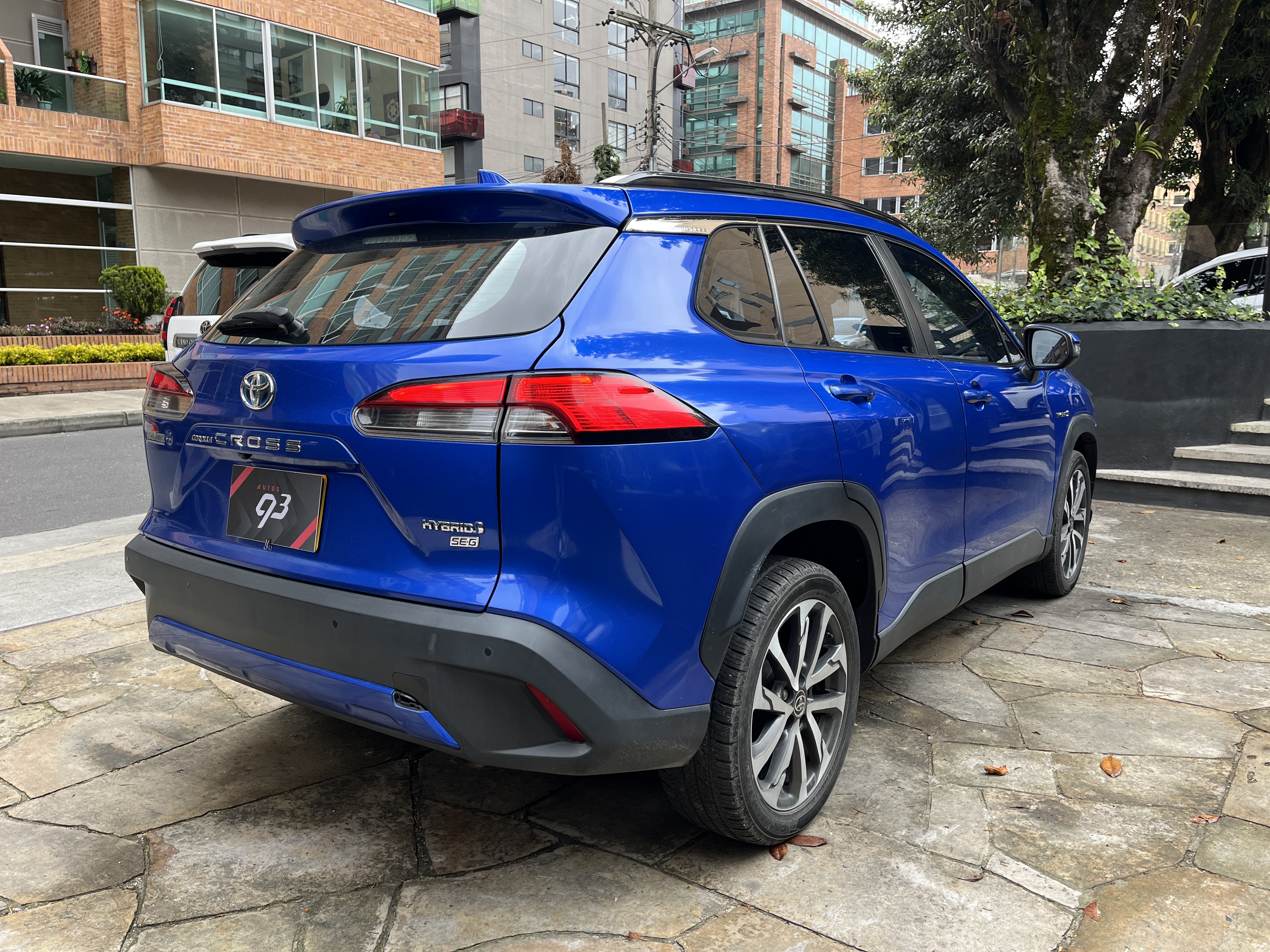 TOYOTA COROLLA CROSS 2023
