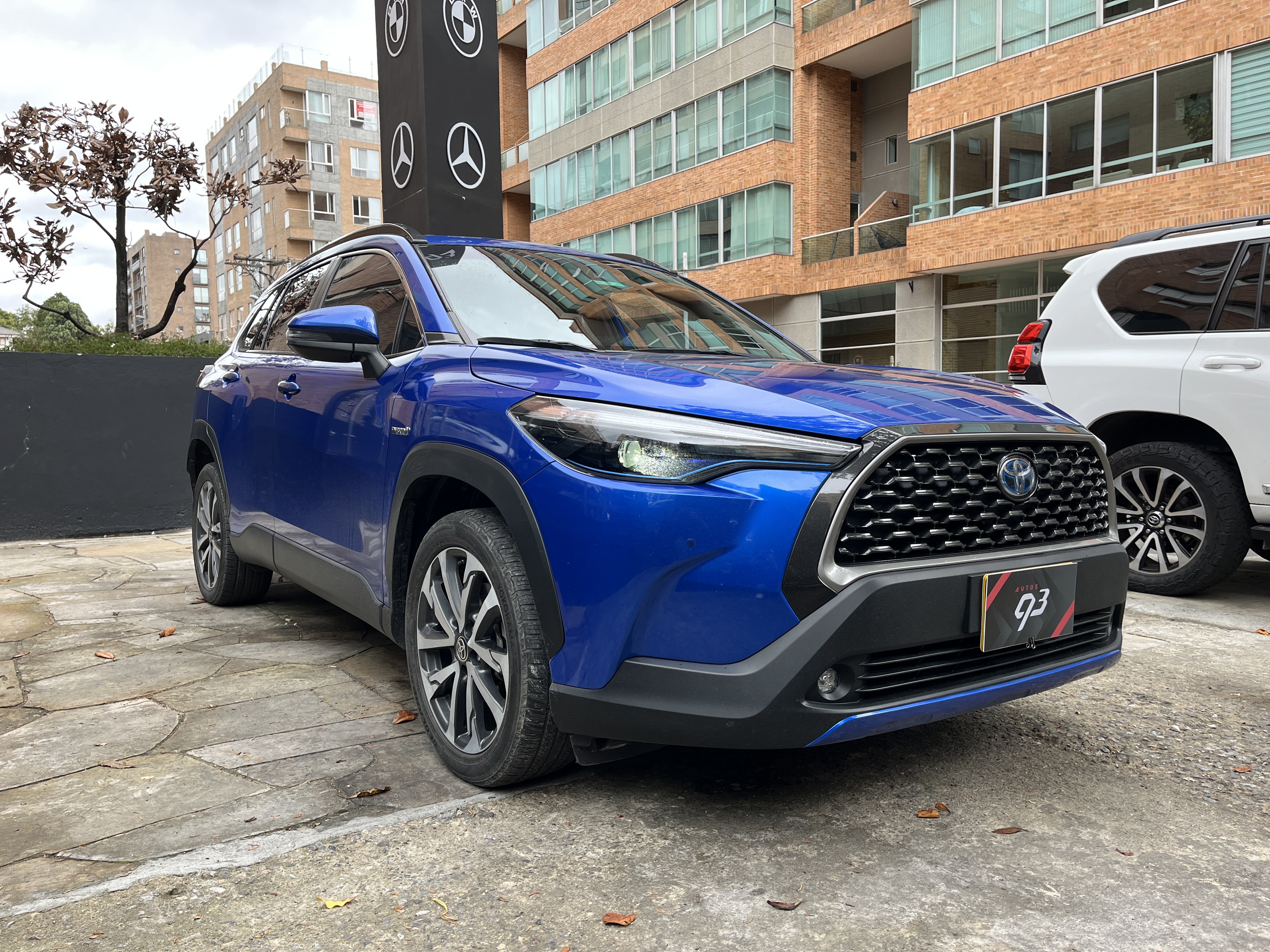 TOYOTA COROLLA CROSS 2023
