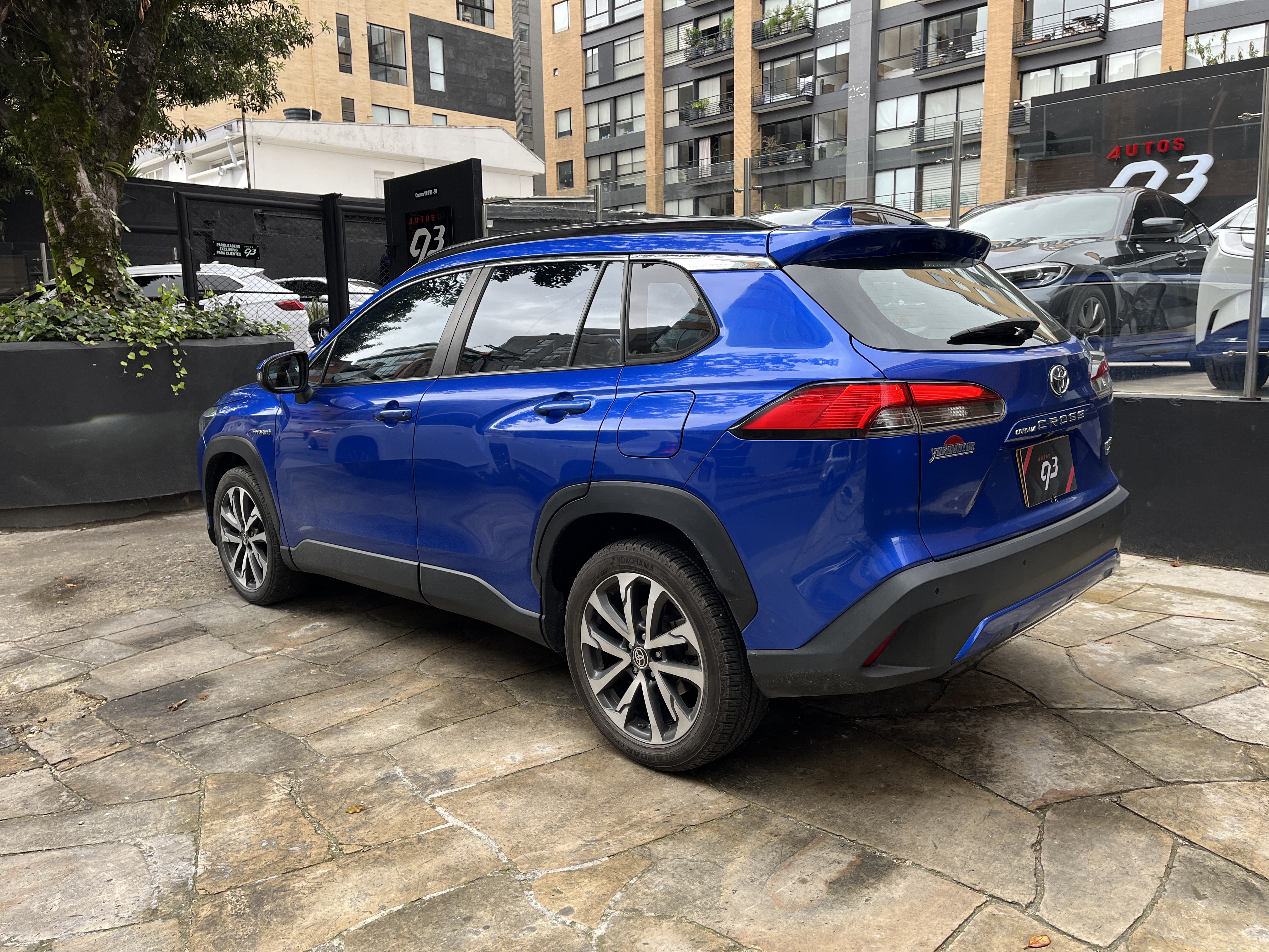 TOYOTA COROLLA CROSS 2023