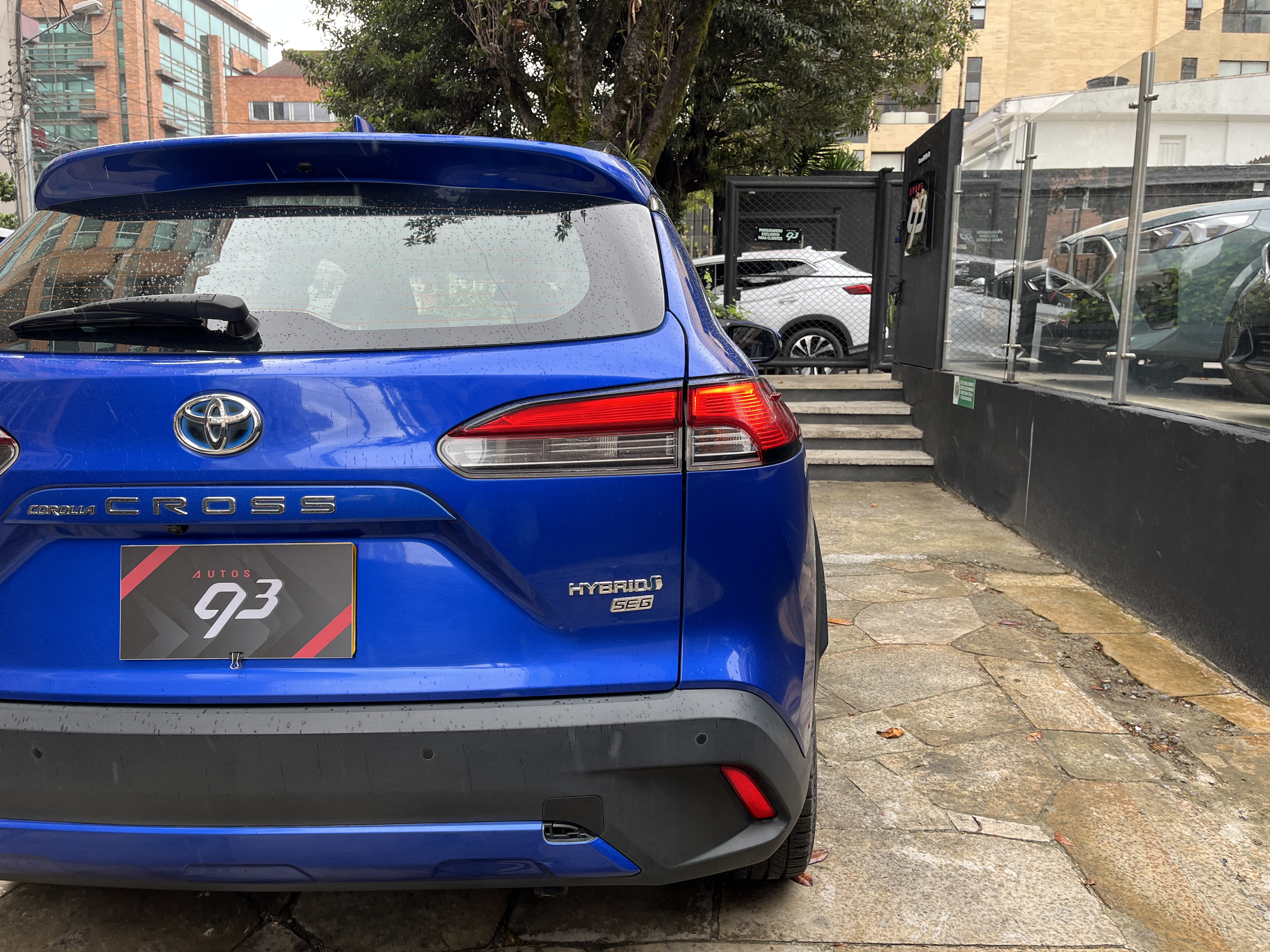 TOYOTA COROLLA CROSS 2023