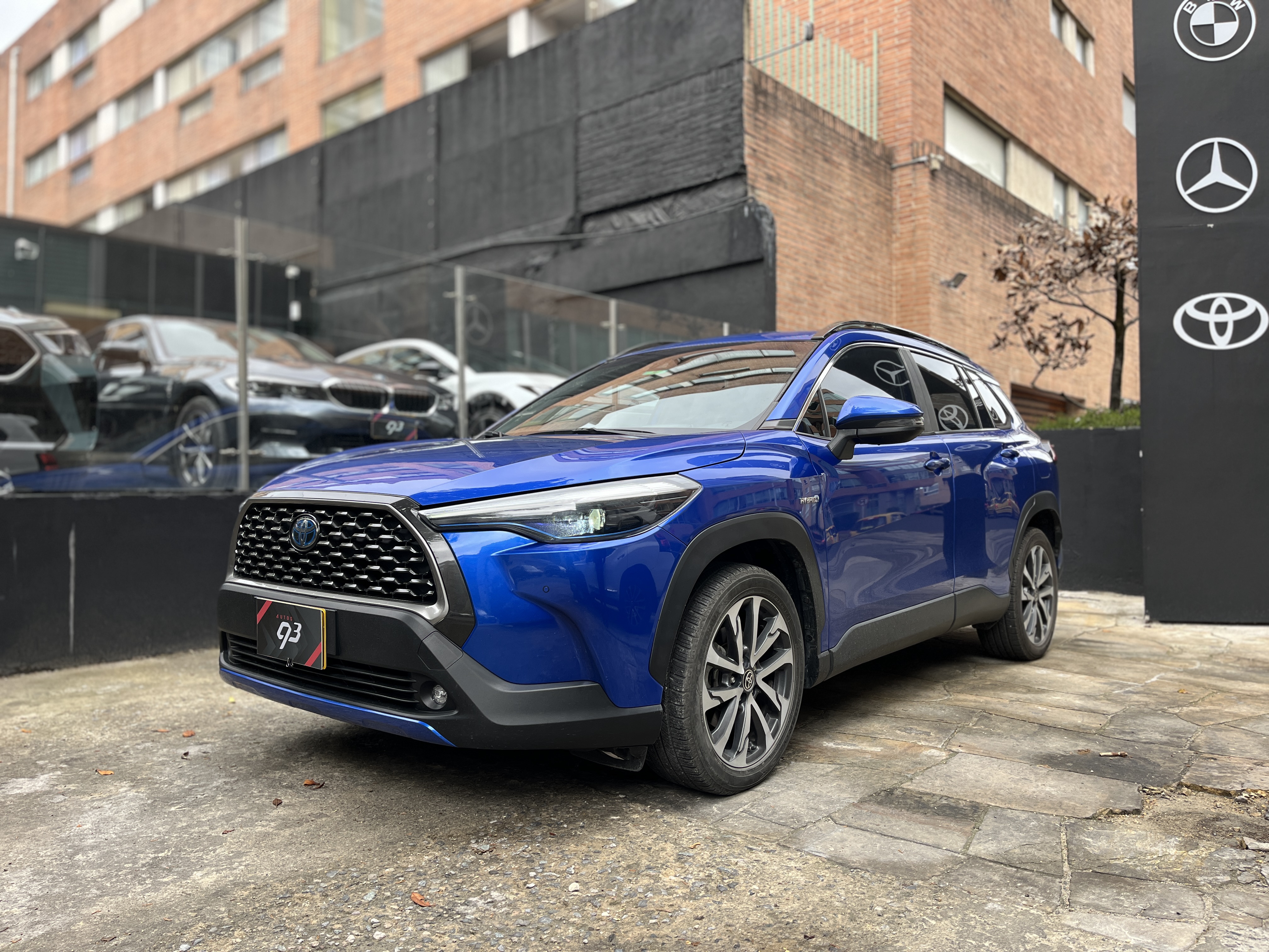 TOYOTA COROLLA CROSS 2023