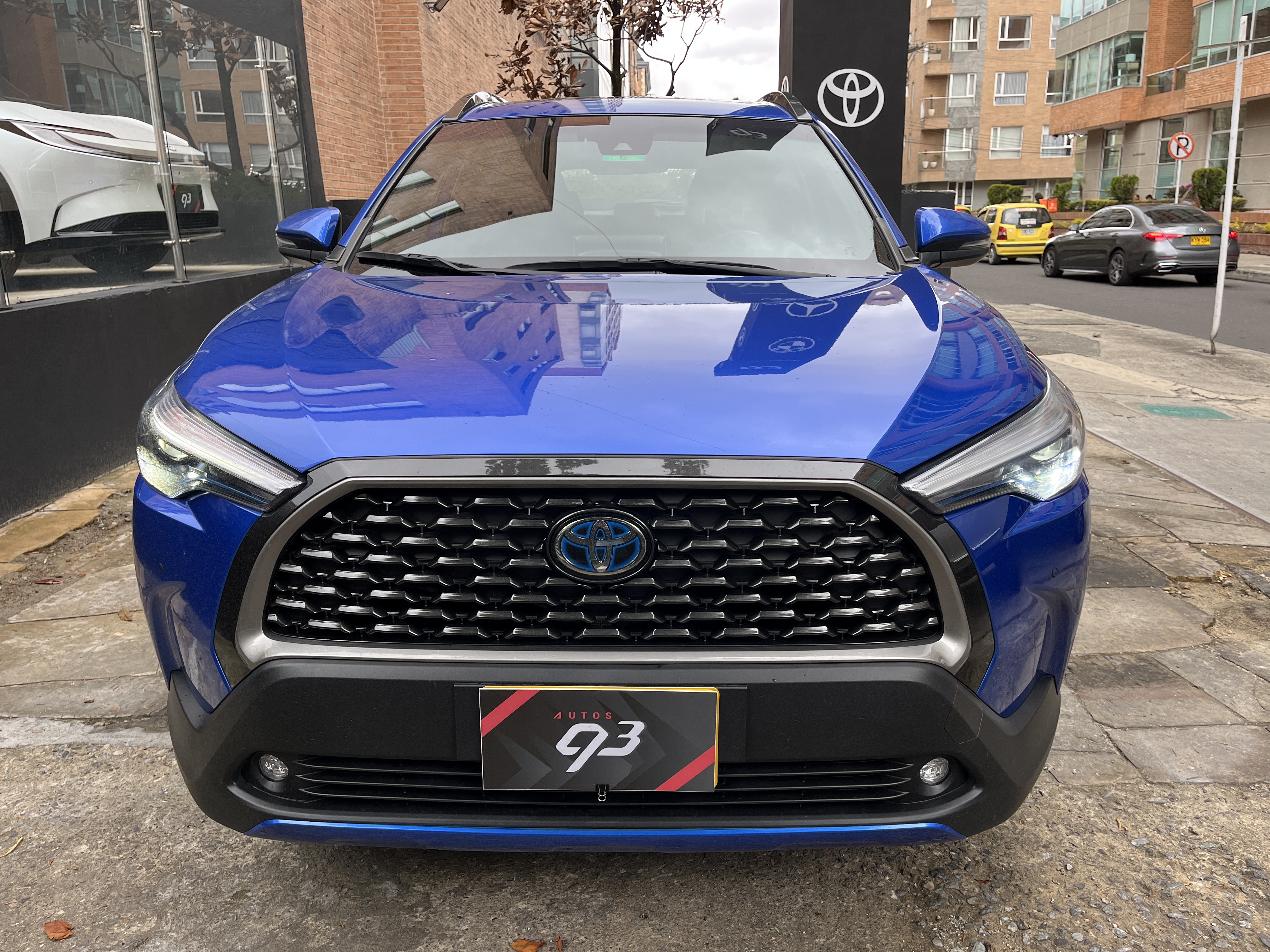 TOYOTA COROLLA CROSS 2023