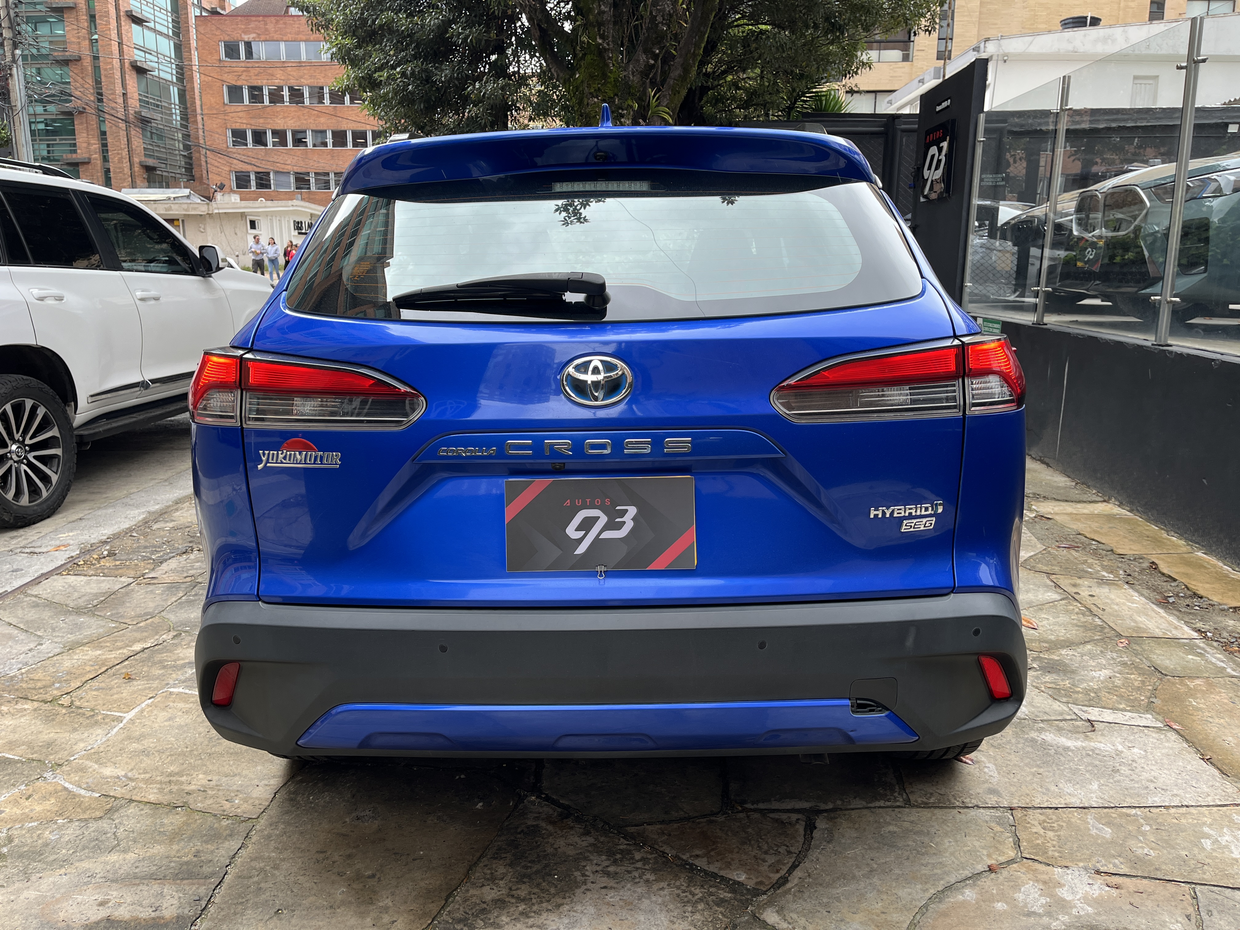 TOYOTA COROLLA CROSS 2023