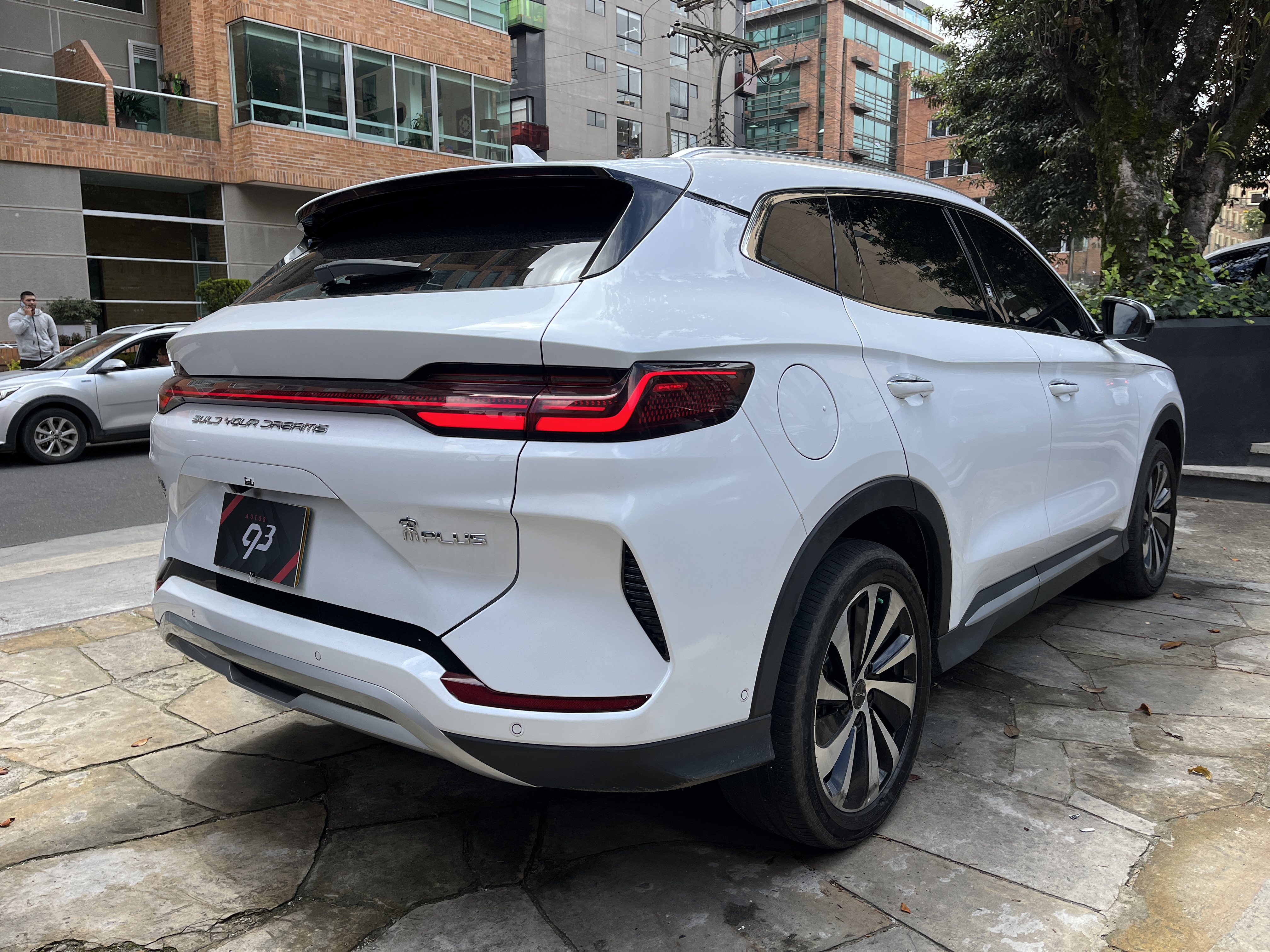 BYD SONG PLUS EV 2024
