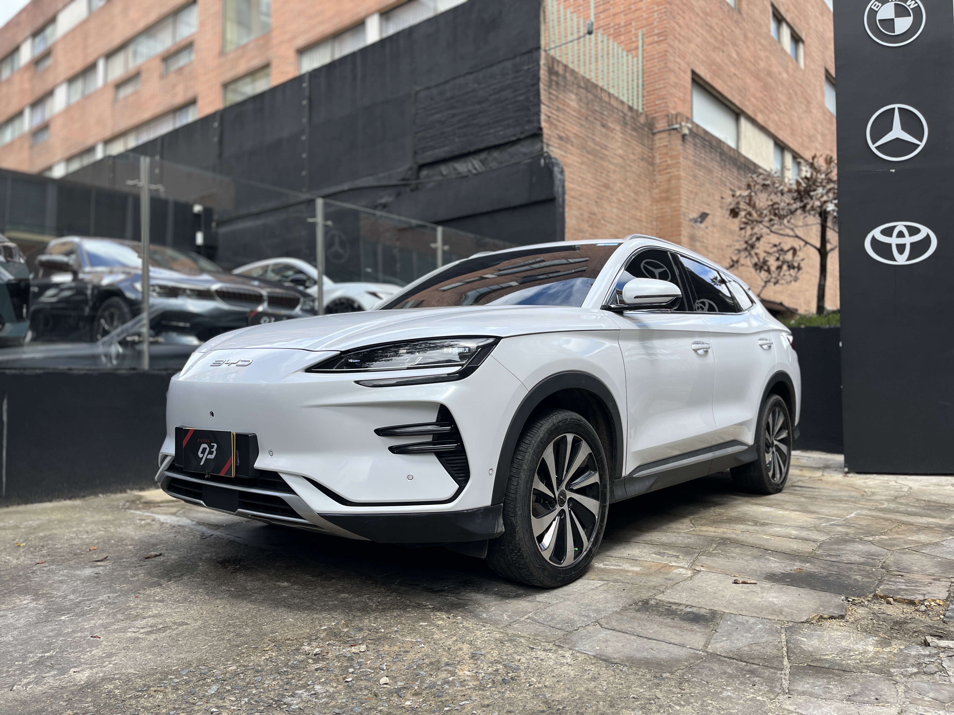 BYD SONG PLUS EV 2024