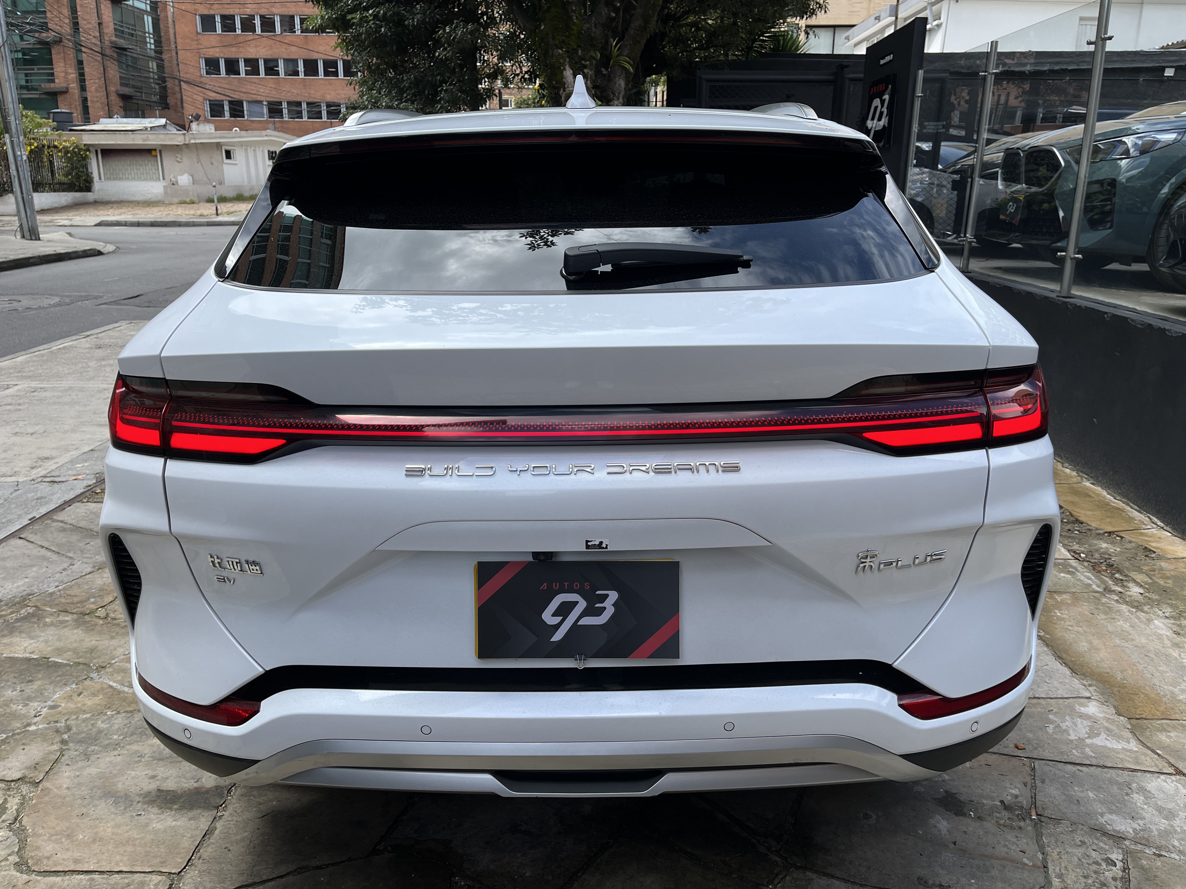 BYD SONG PLUS EV 2024
