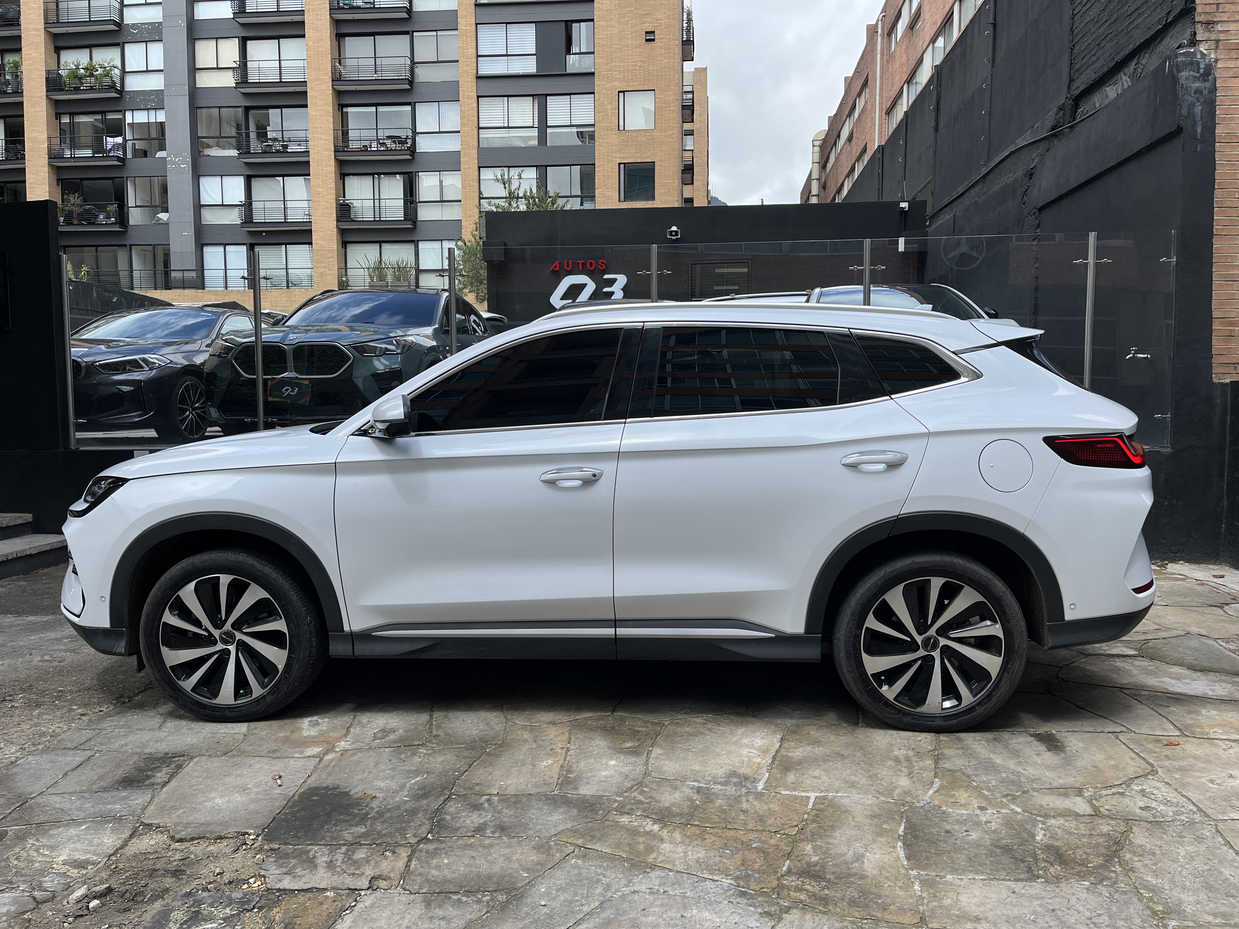 BYD SONG PLUS EV 2024