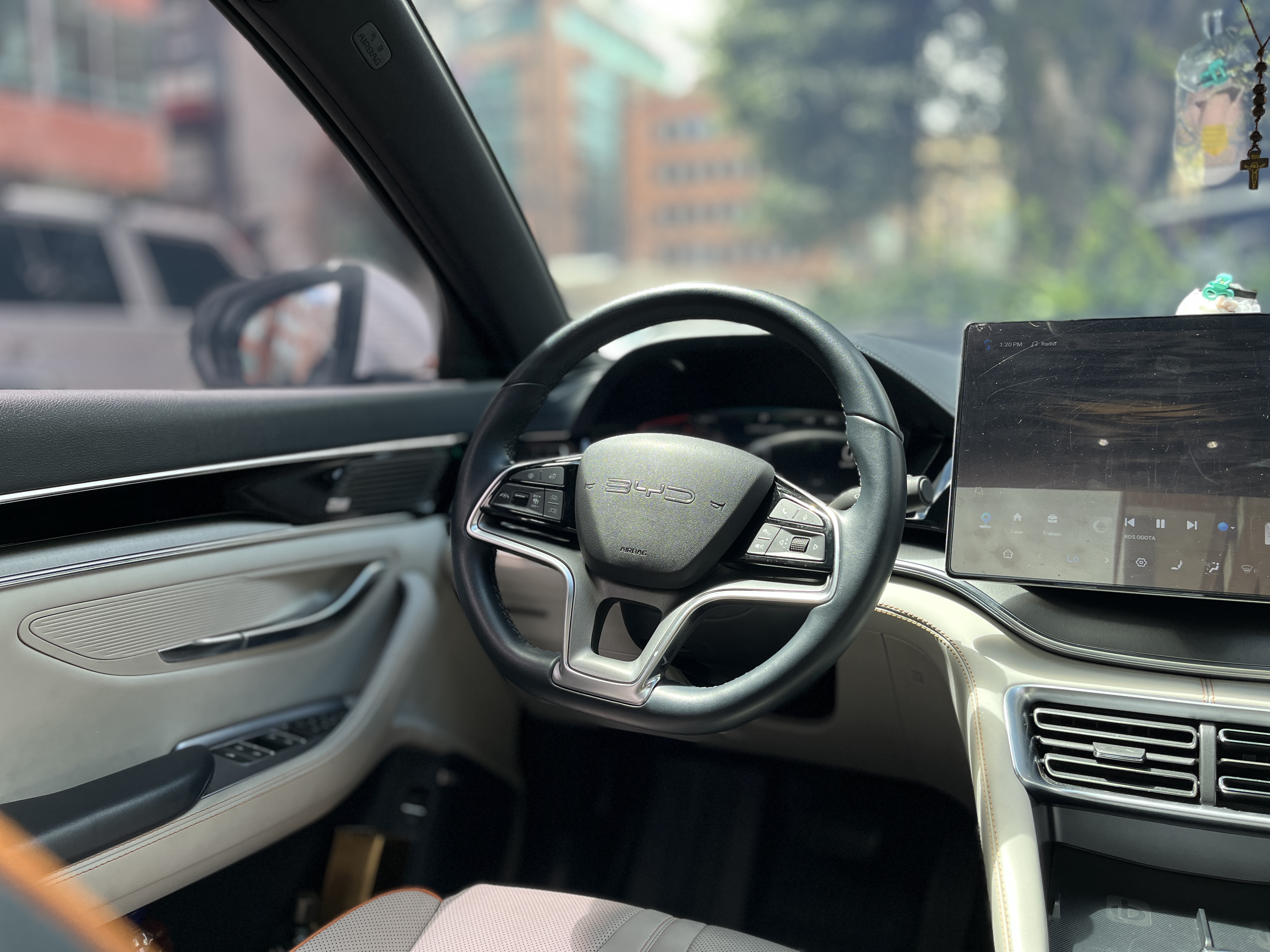 BYD SONG PLUS EV 2024