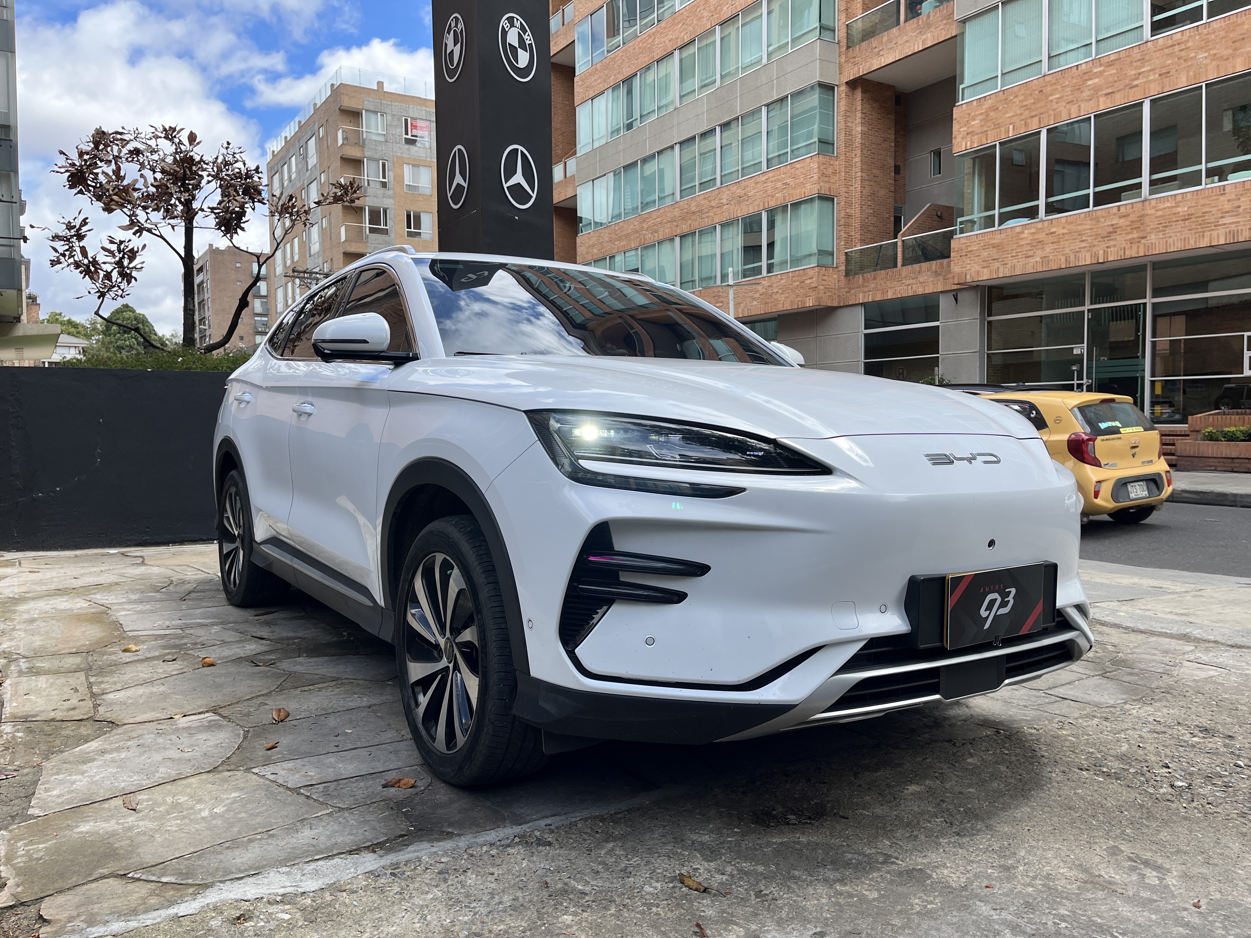 BYD SONG PLUS EV 2024
