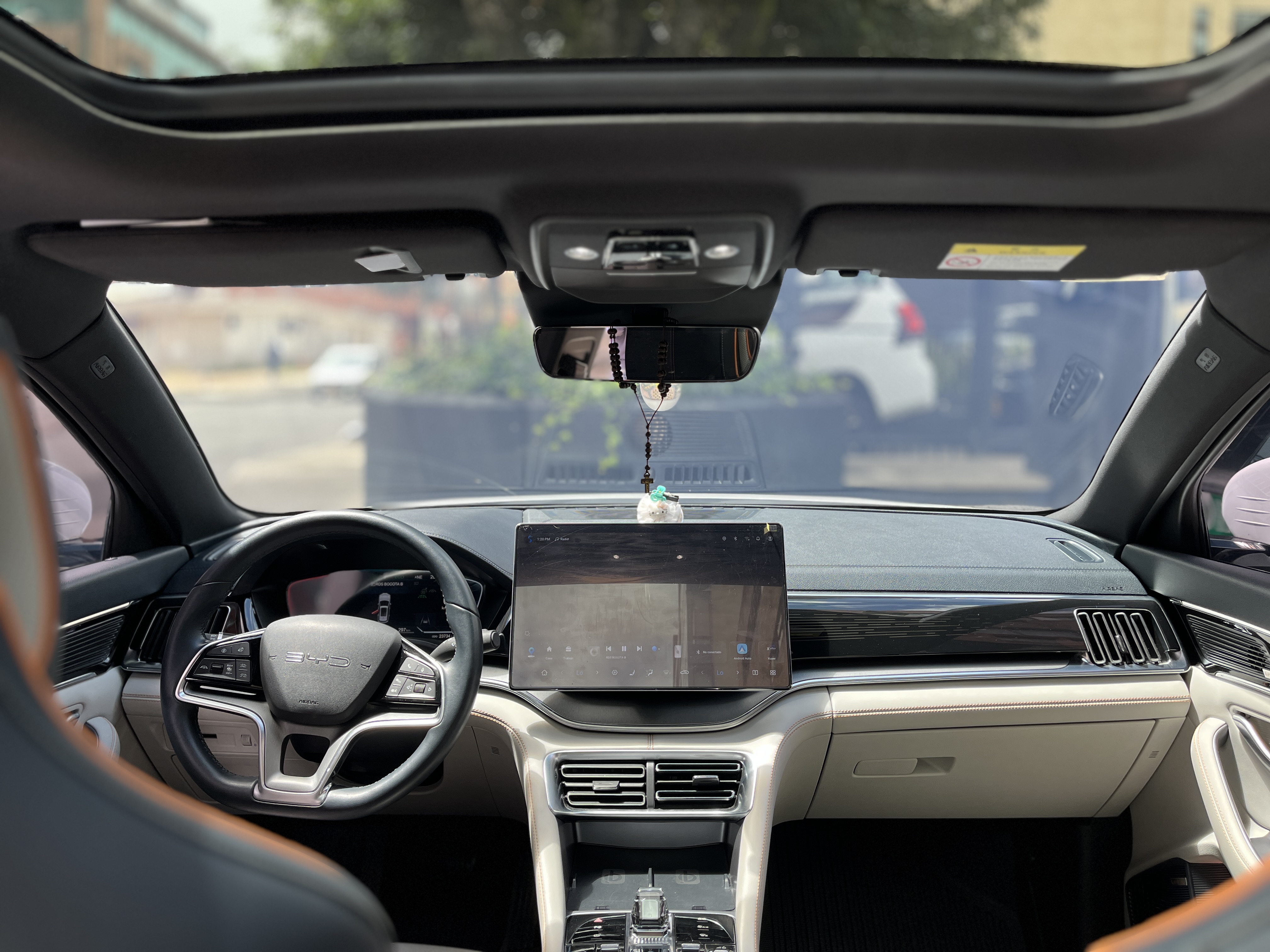 BYD SONG PLUS EV 2024