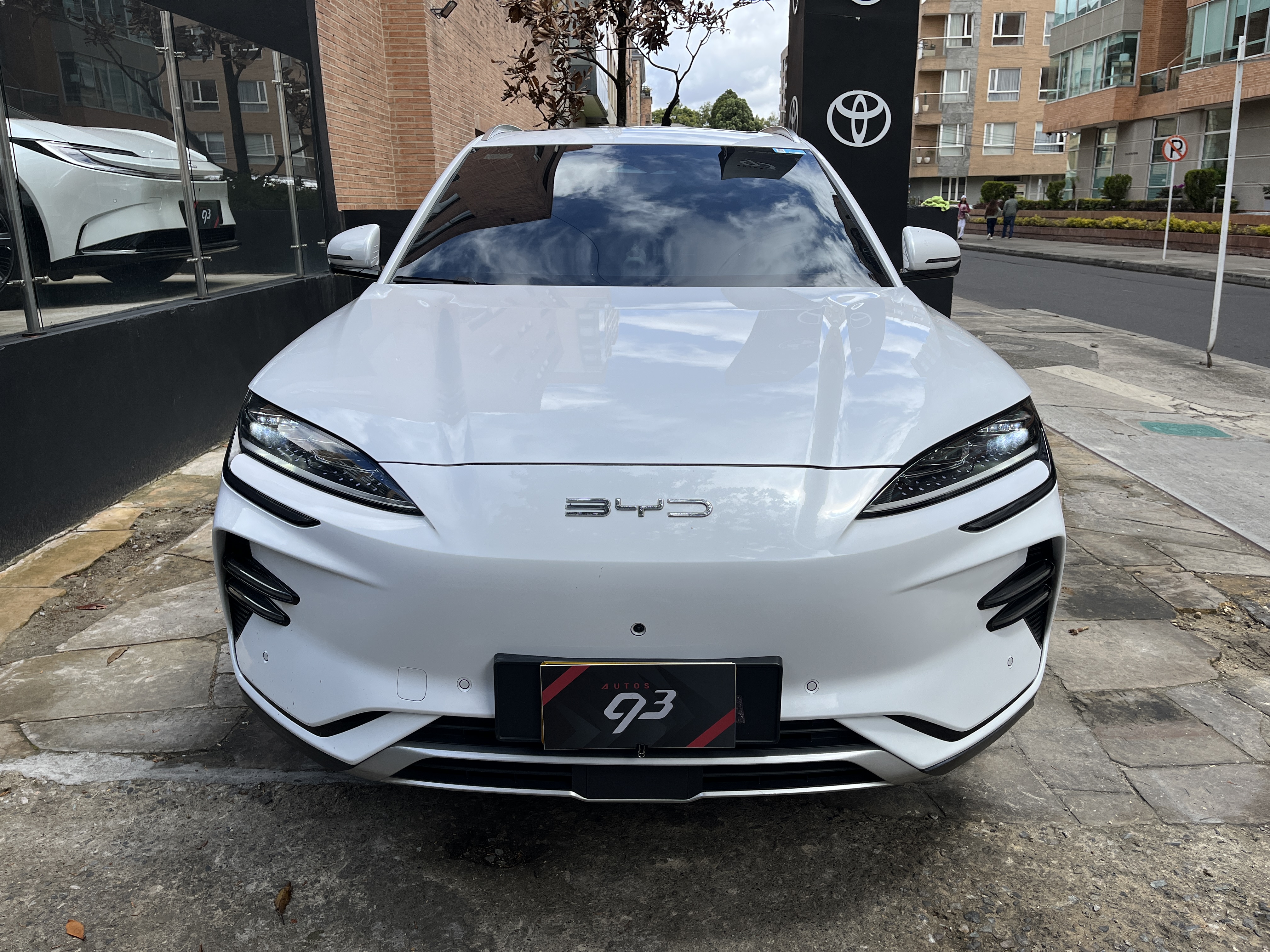 BYD SONG PLUS EV 2024