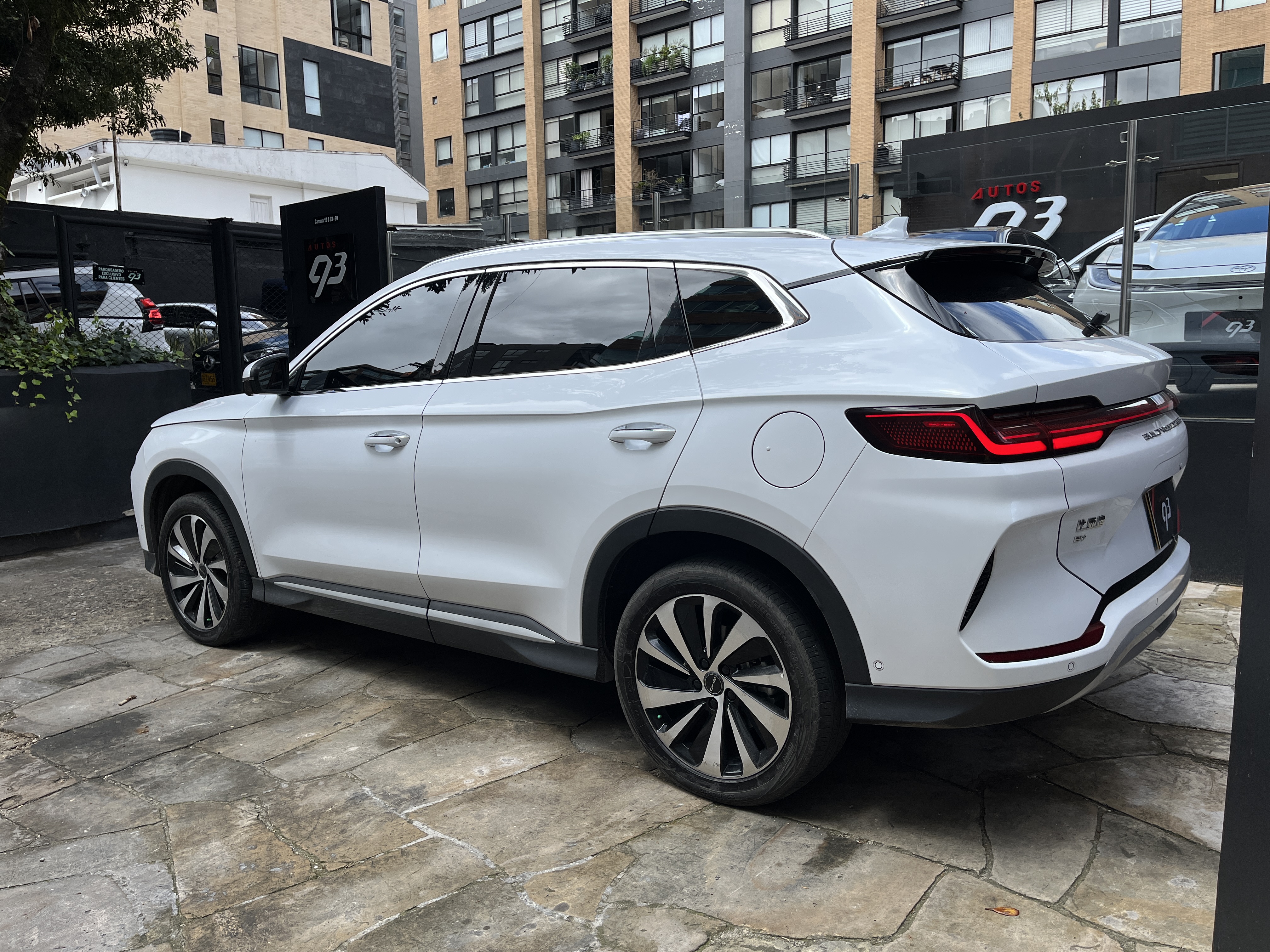 BYD SONG PLUS EV 2024