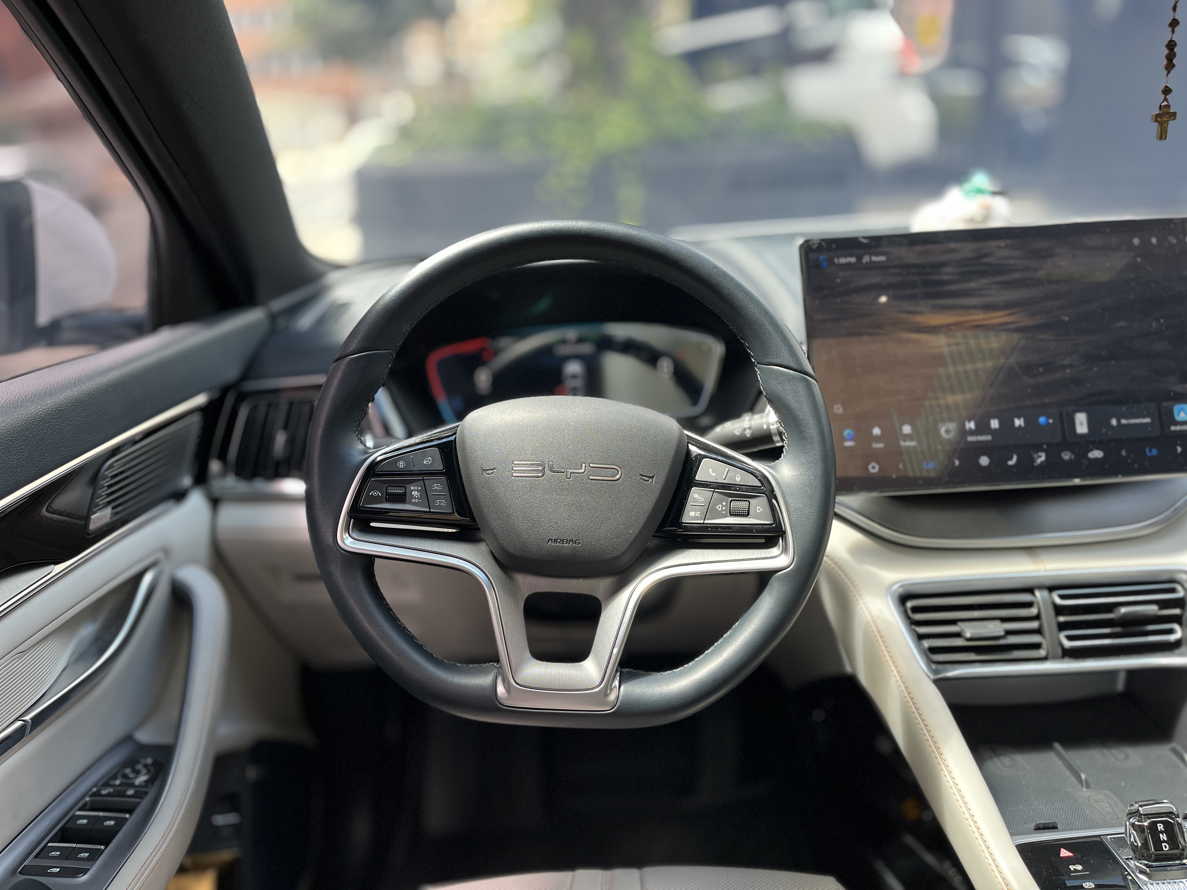 BYD SONG PLUS EV 2024