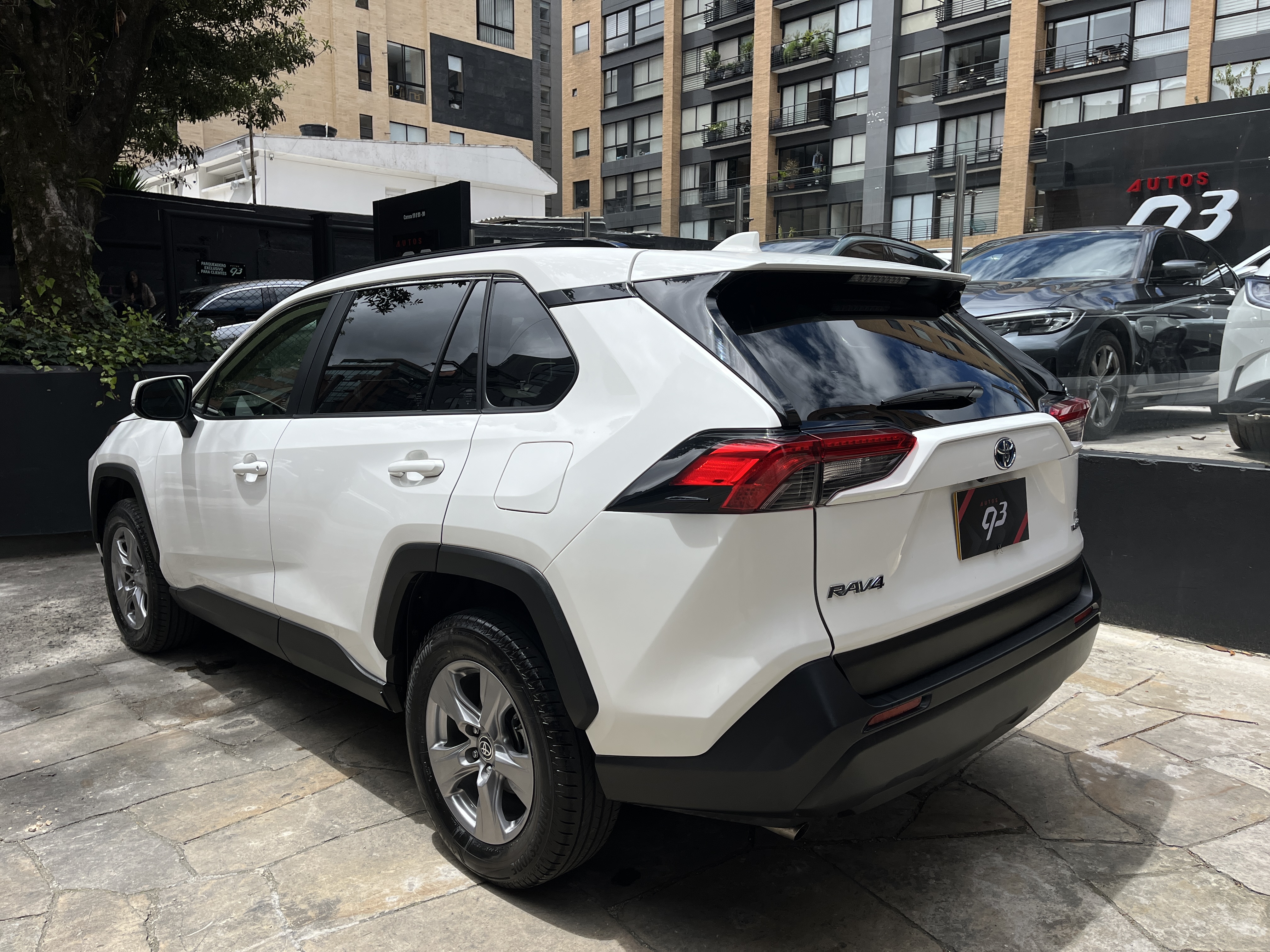 TOYOTA RAV4 2024