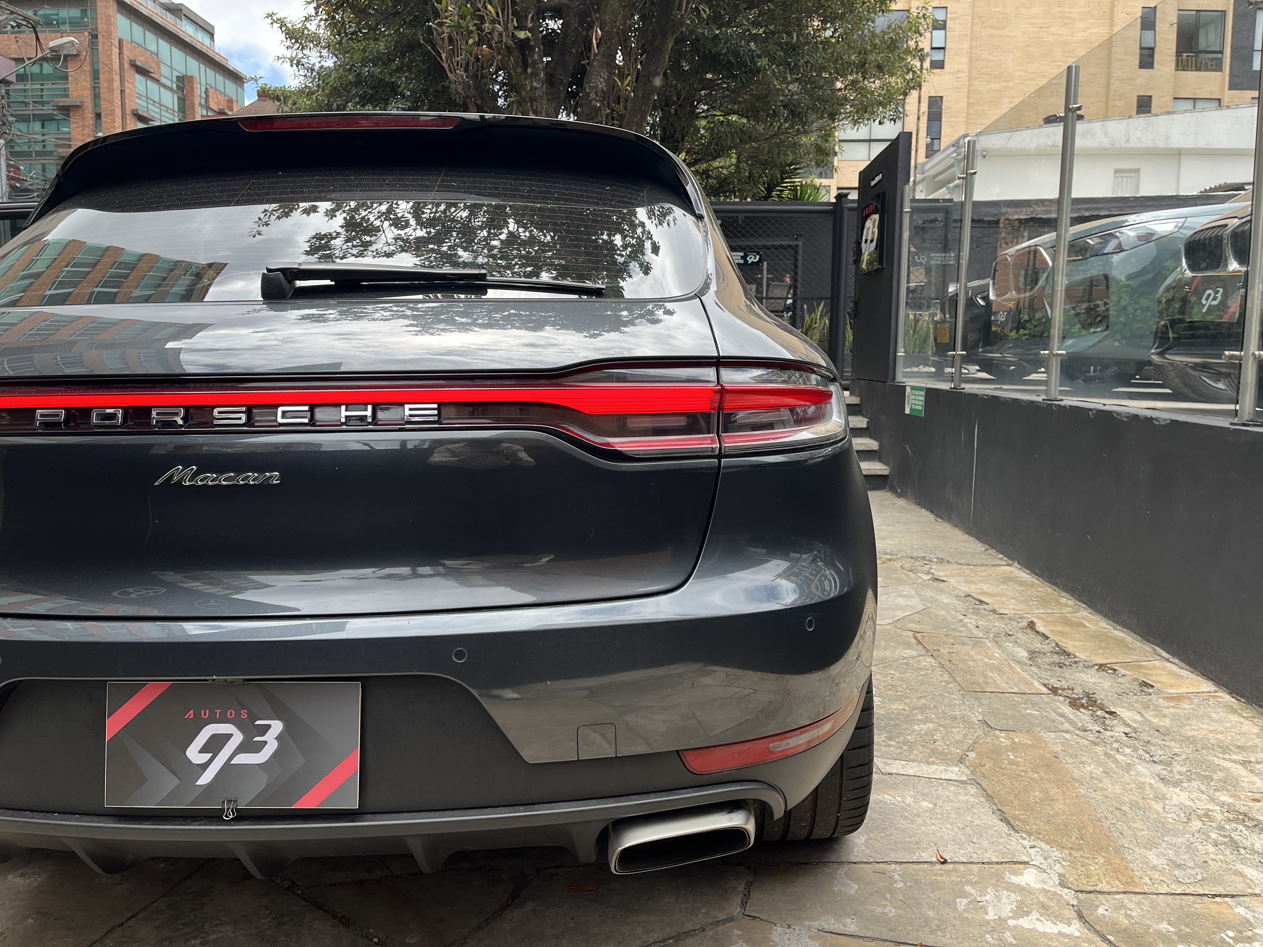 PORSCHE MACAN 2021