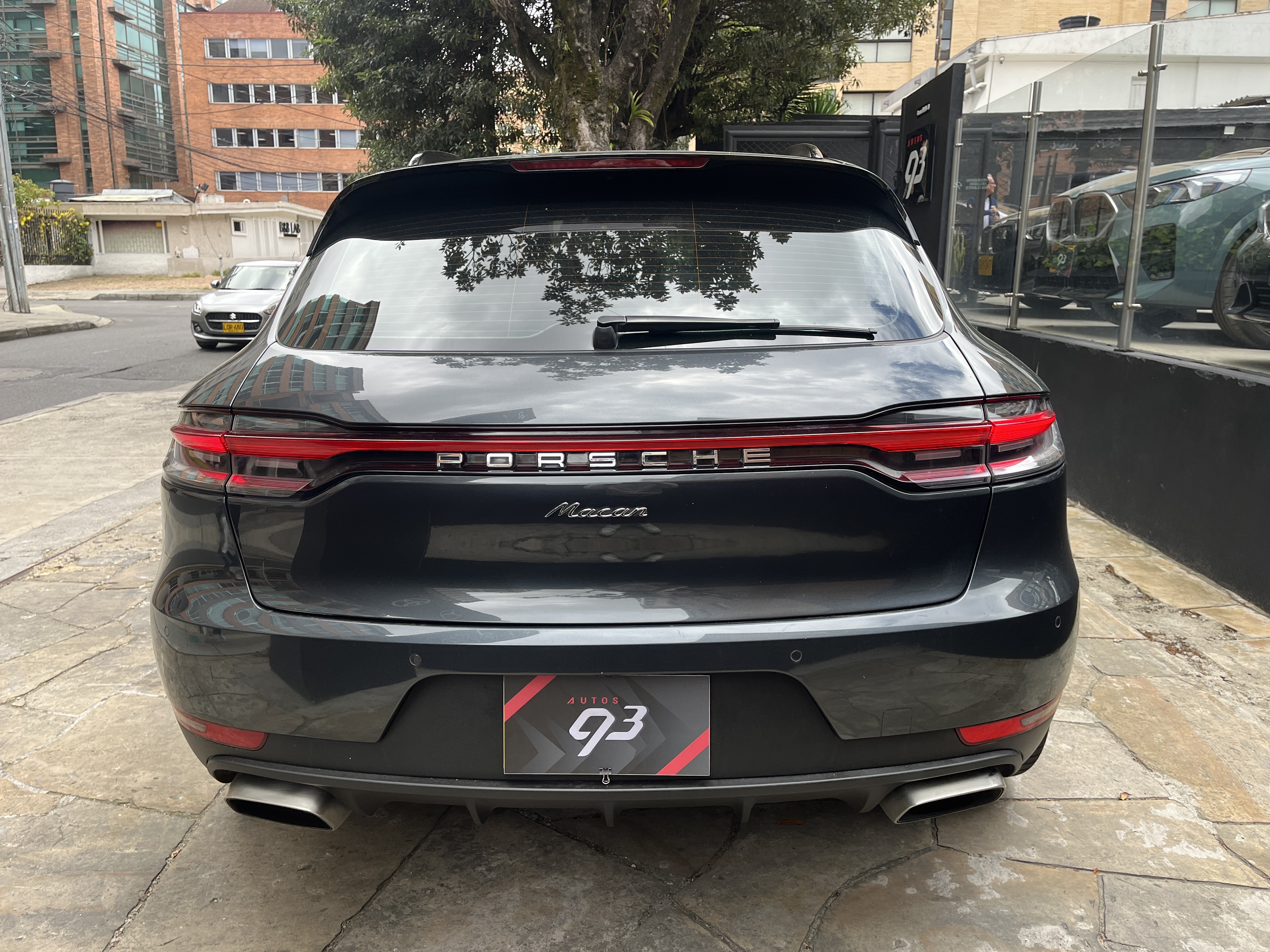 PORSCHE MACAN 2021