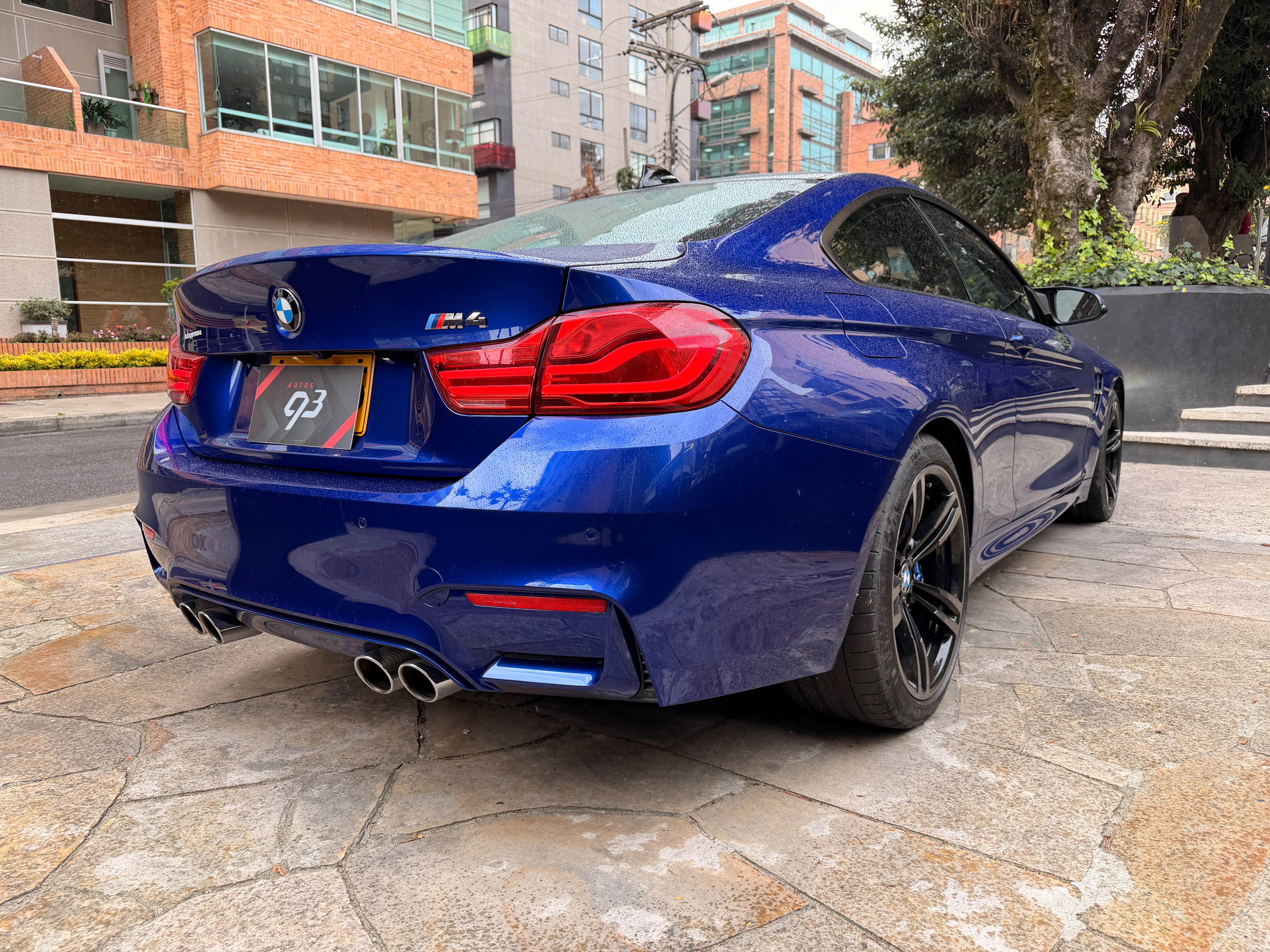BMW M4 M4 COUPE 2019