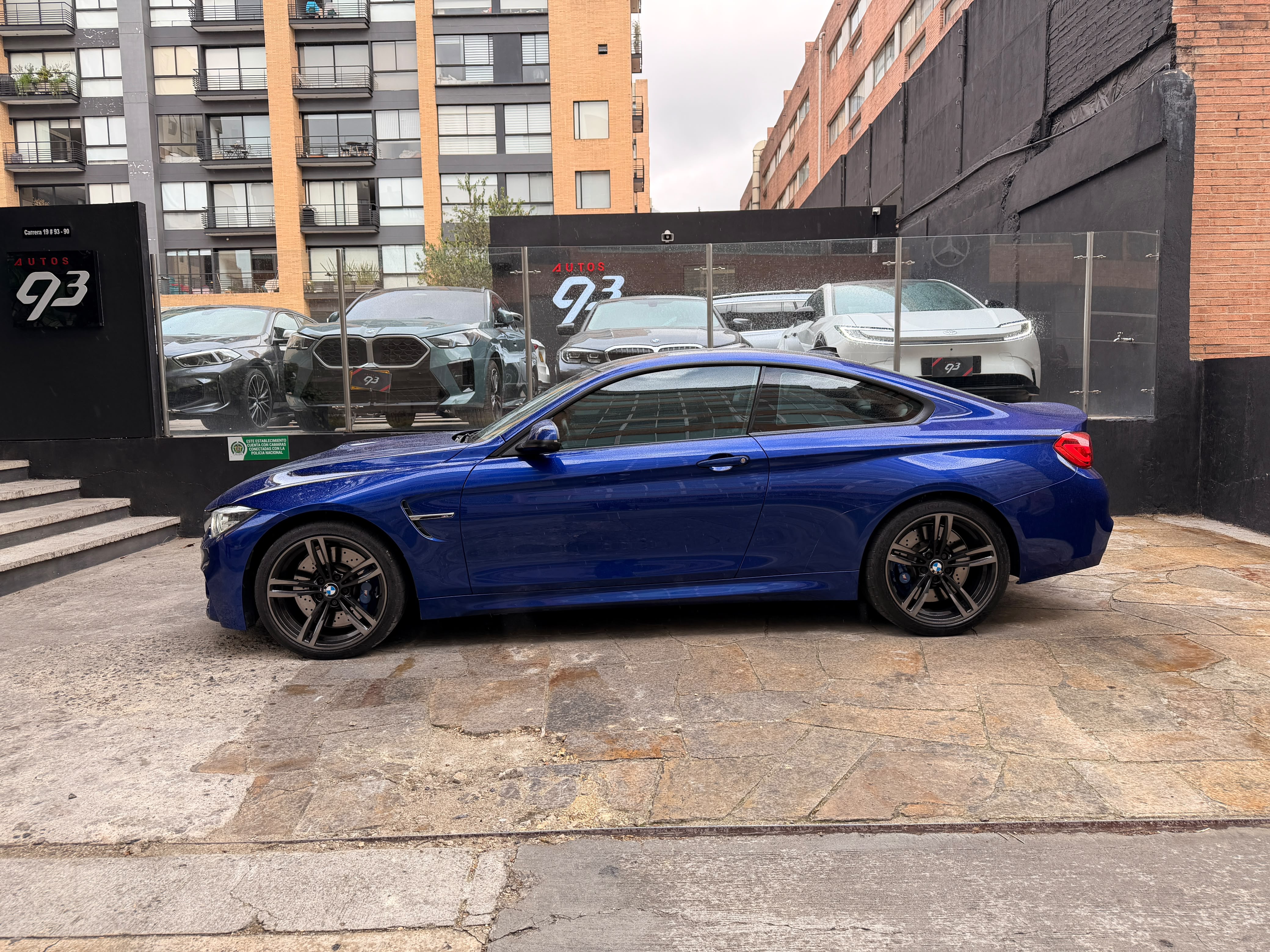 BMW M4 M4 COUPE 2019