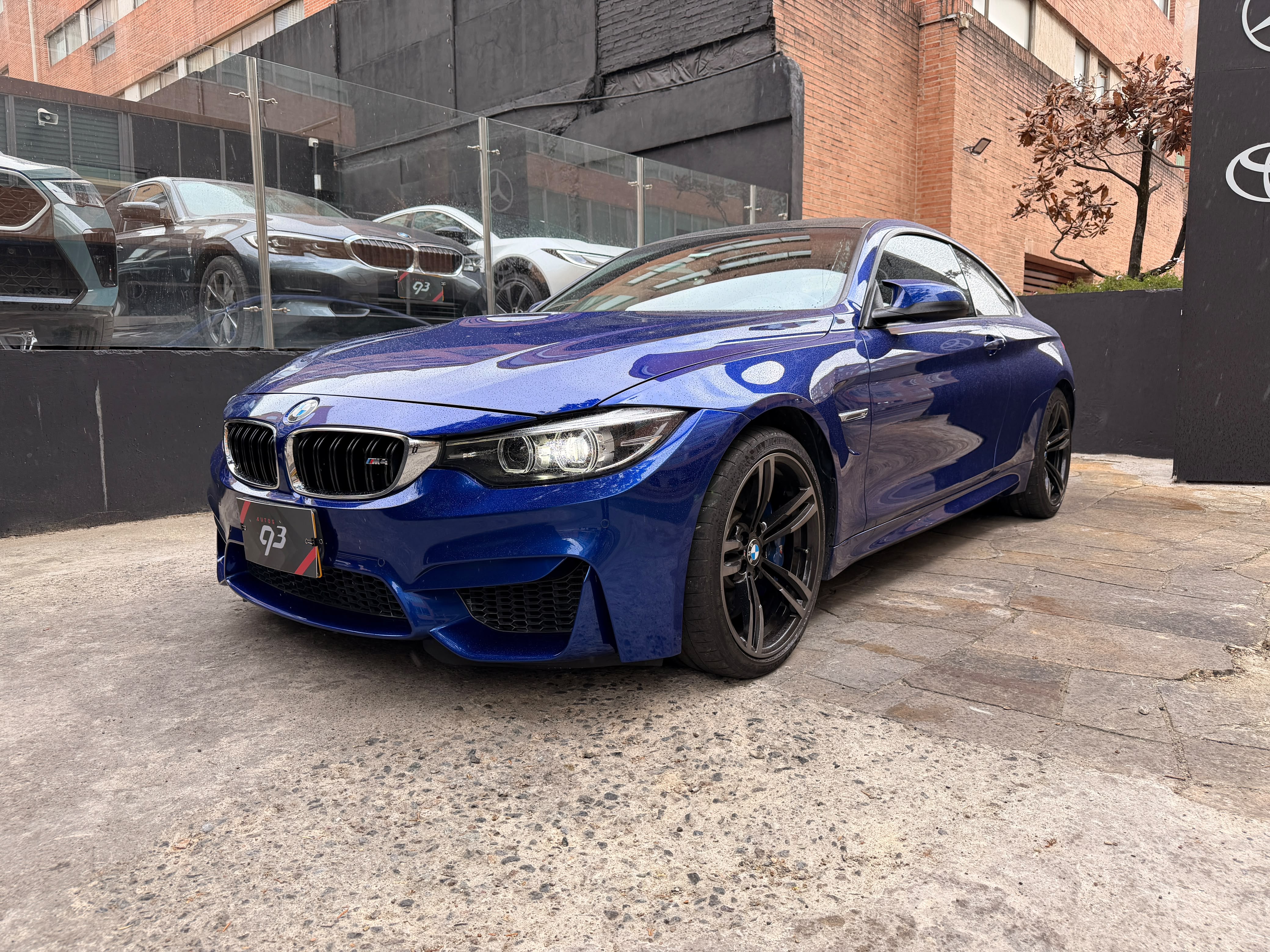 BMW M4 M4 COUPE 2019