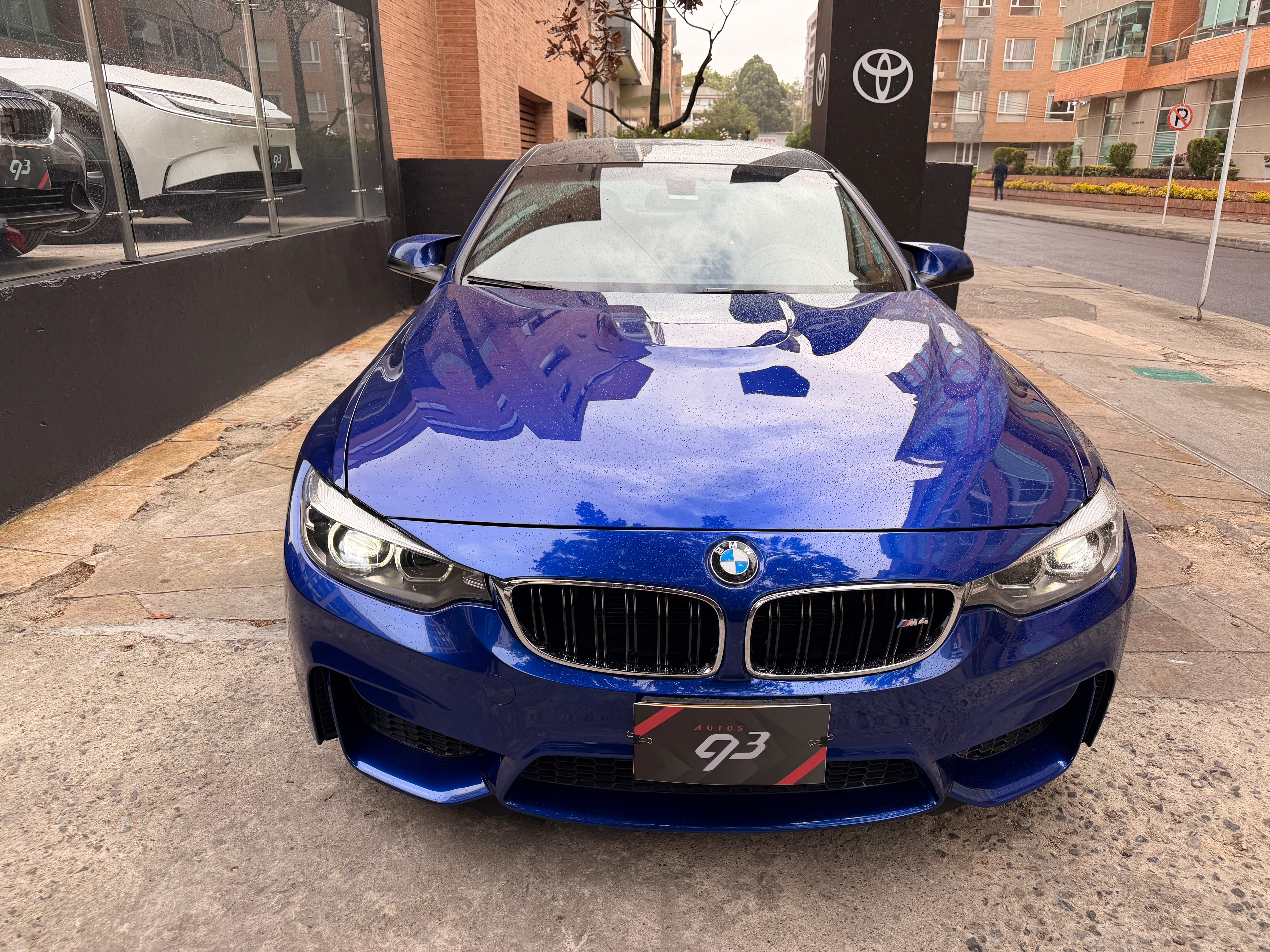 BMW M4 M4 COUPE 2019