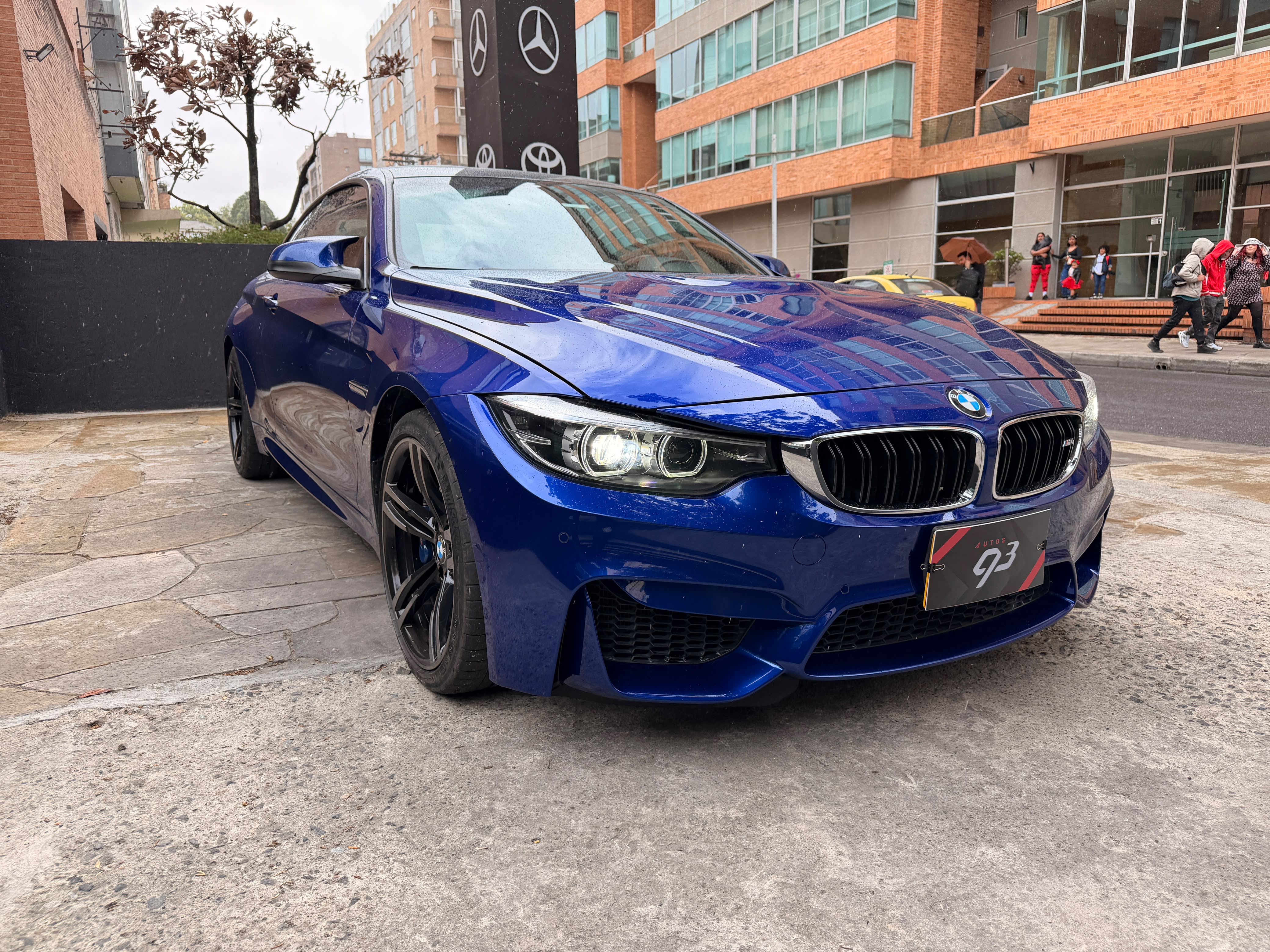 BMW M4 M4 COUPE 2019