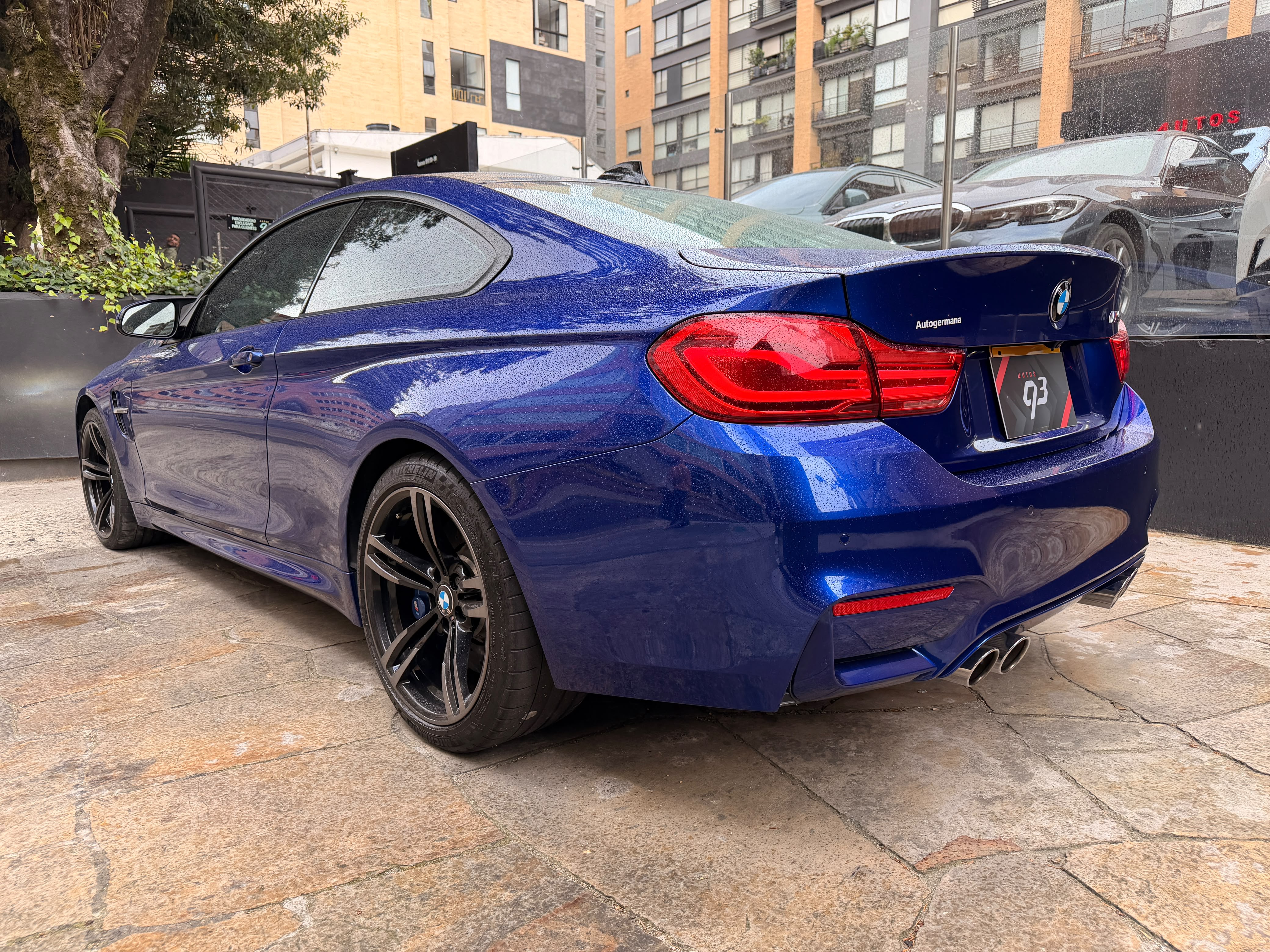 BMW M4 M4 COUPE 2019