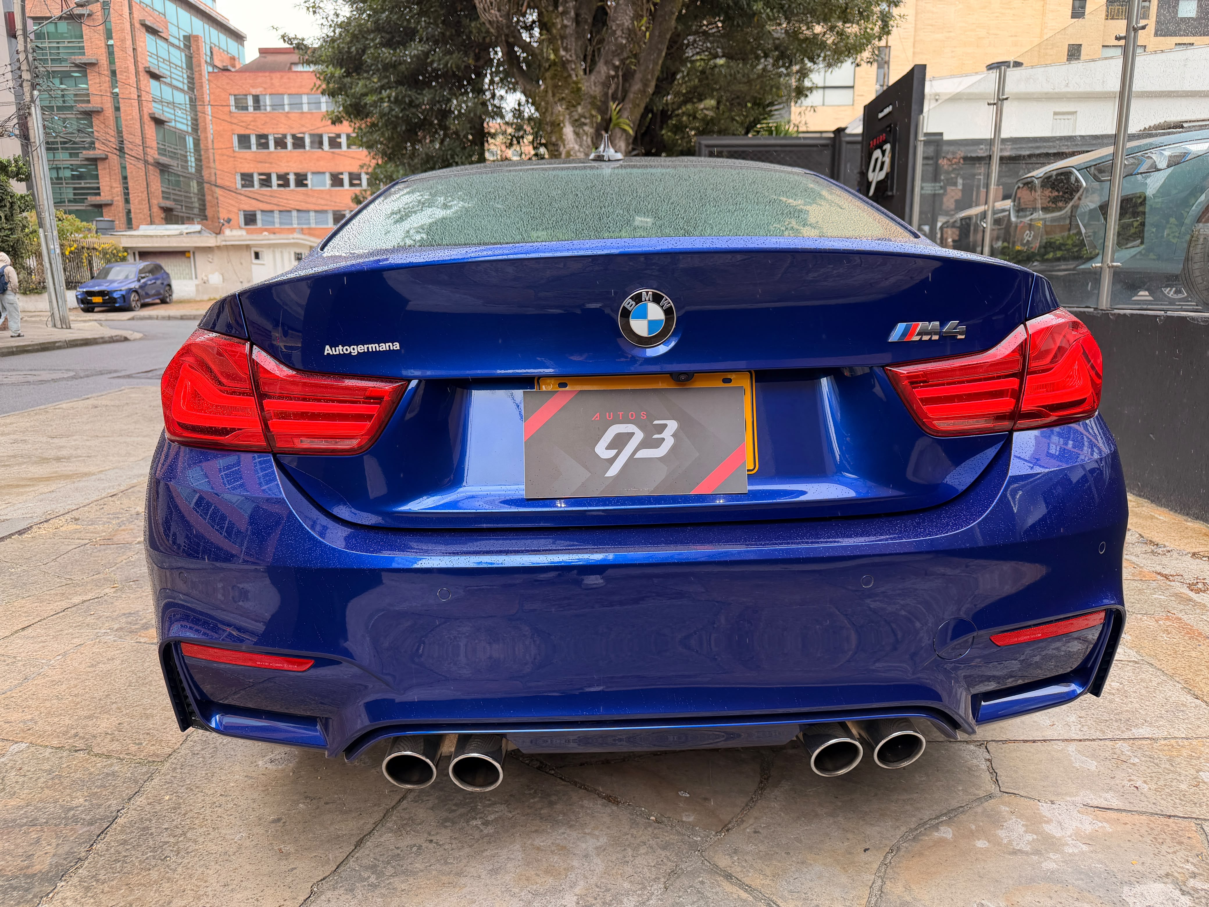 BMW M4 M4 COUPE 2019