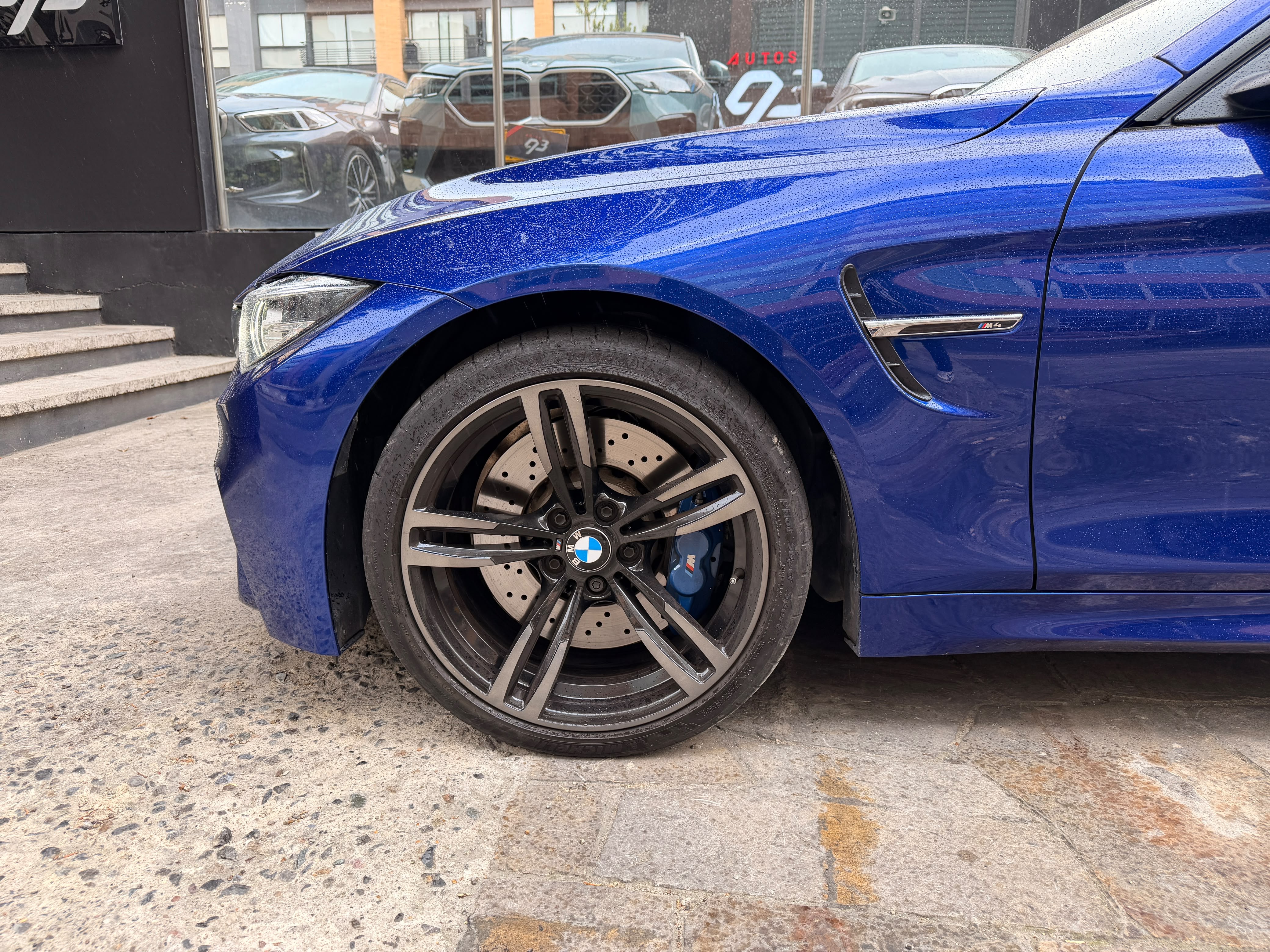 BMW M4 M4 COUPE 2019
