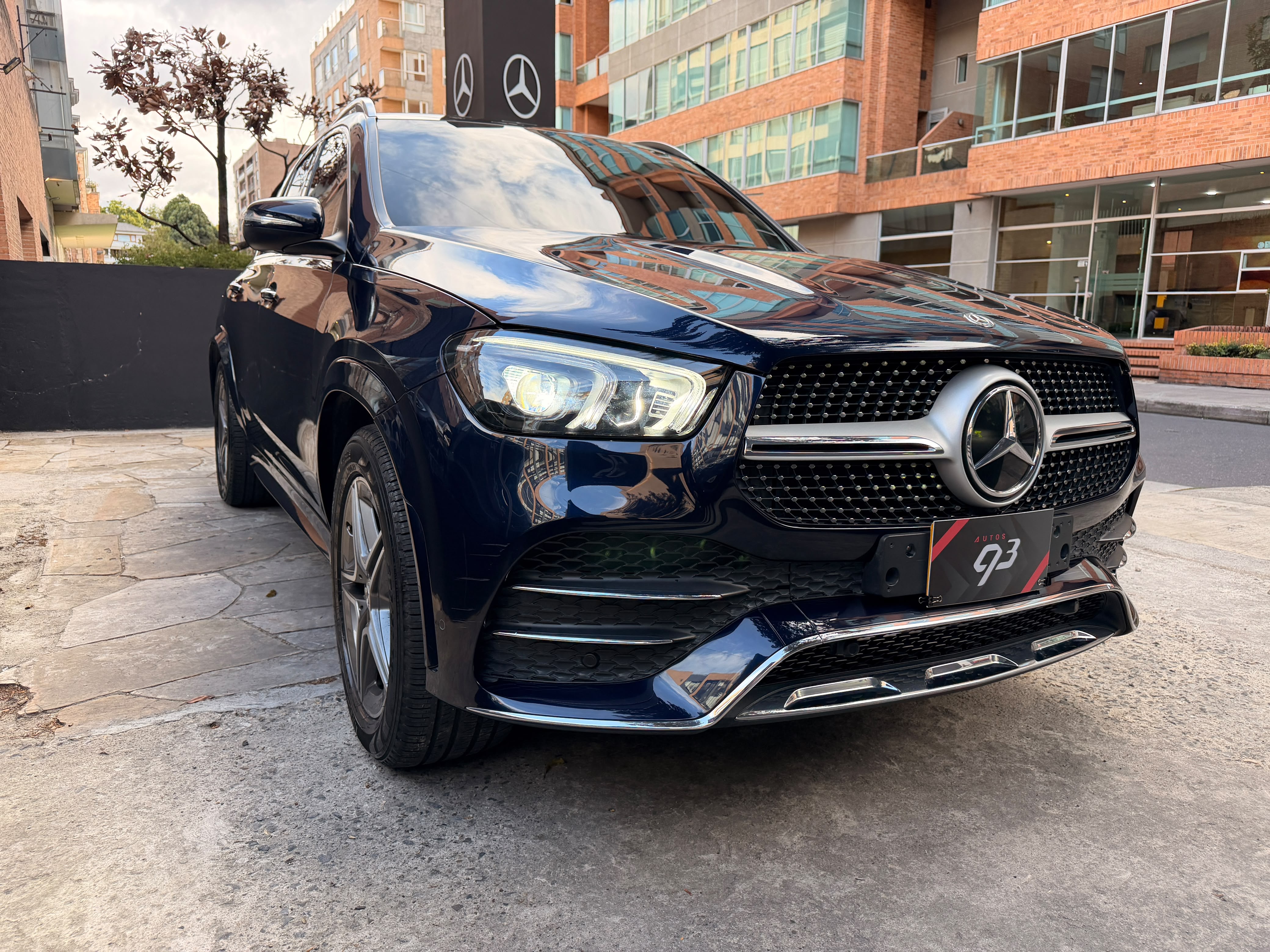 MERCEDES-BENZ GLE450 SUV 2020