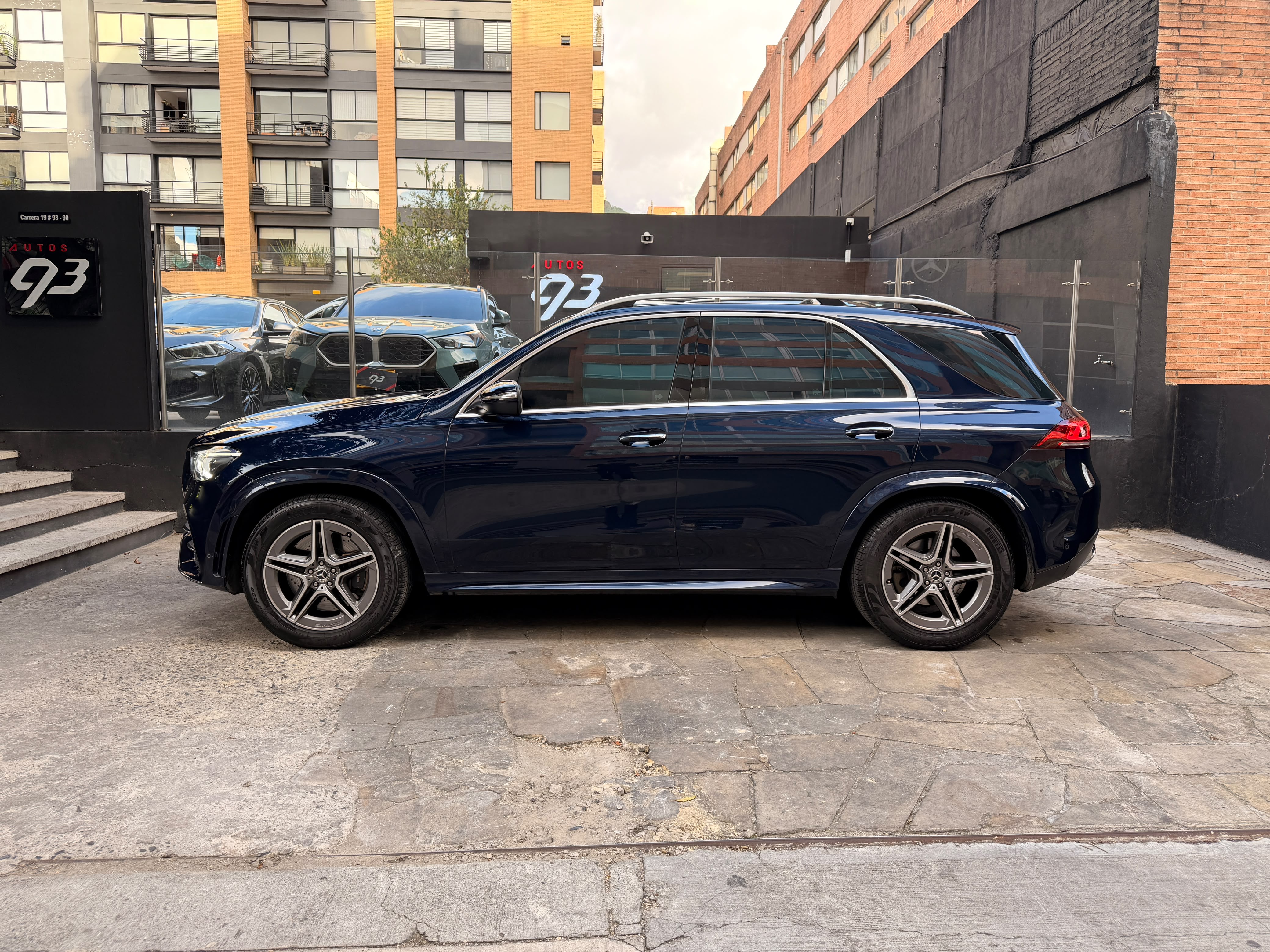 MERCEDES-BENZ GLE450 SUV 2020