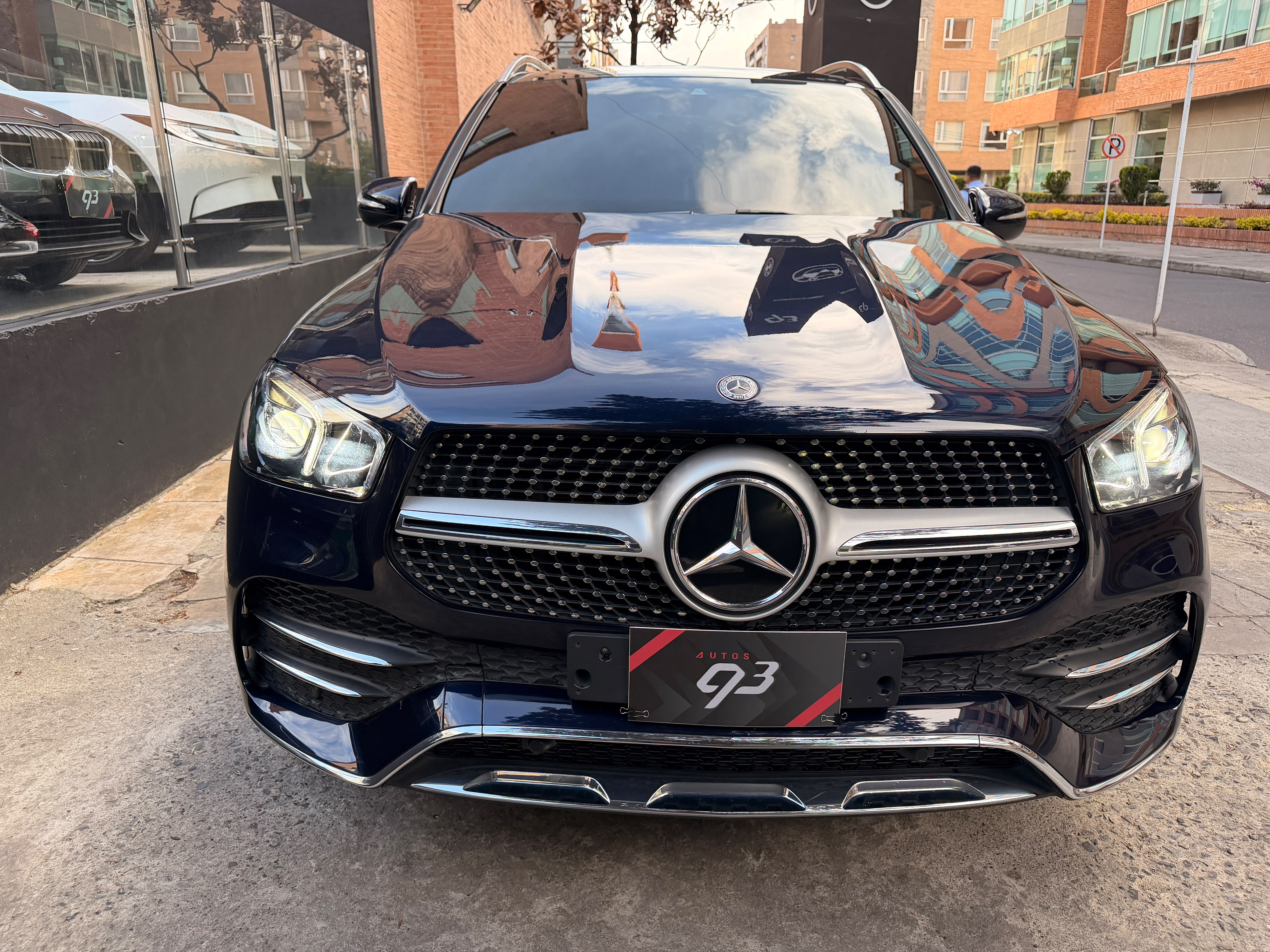 MERCEDES-BENZ GLE450 SUV 2020