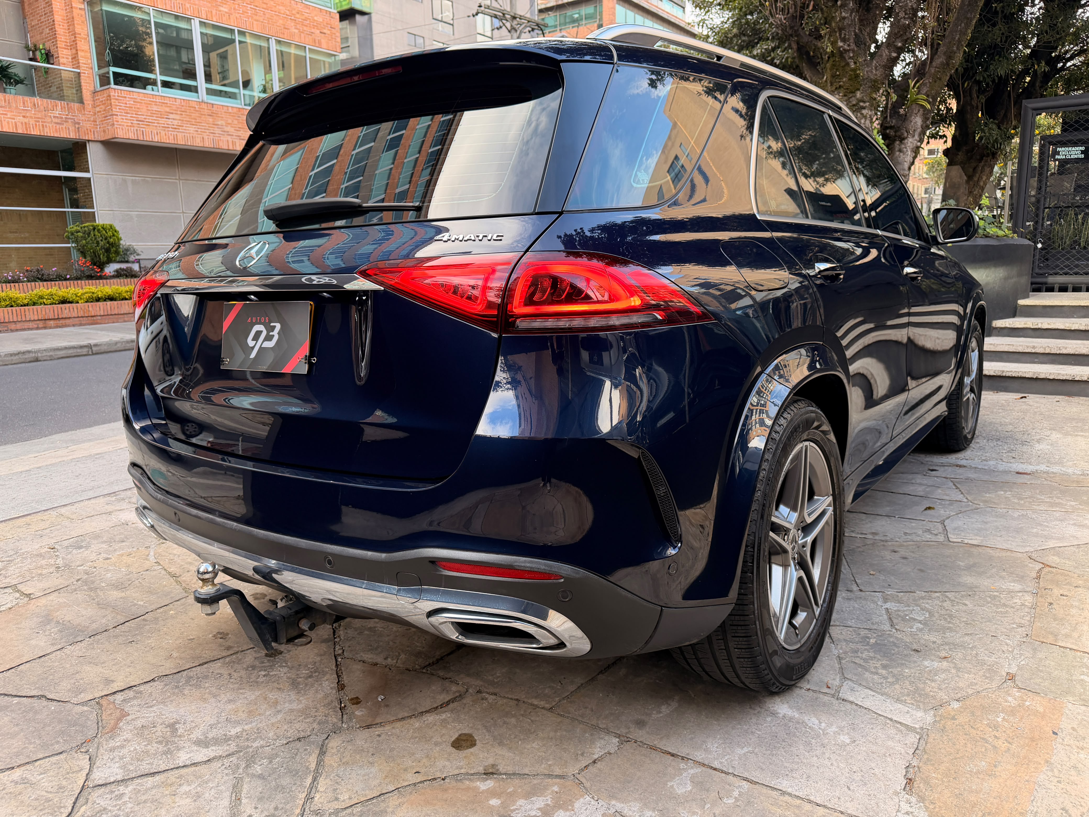 MERCEDES-BENZ GLE450 SUV 2020