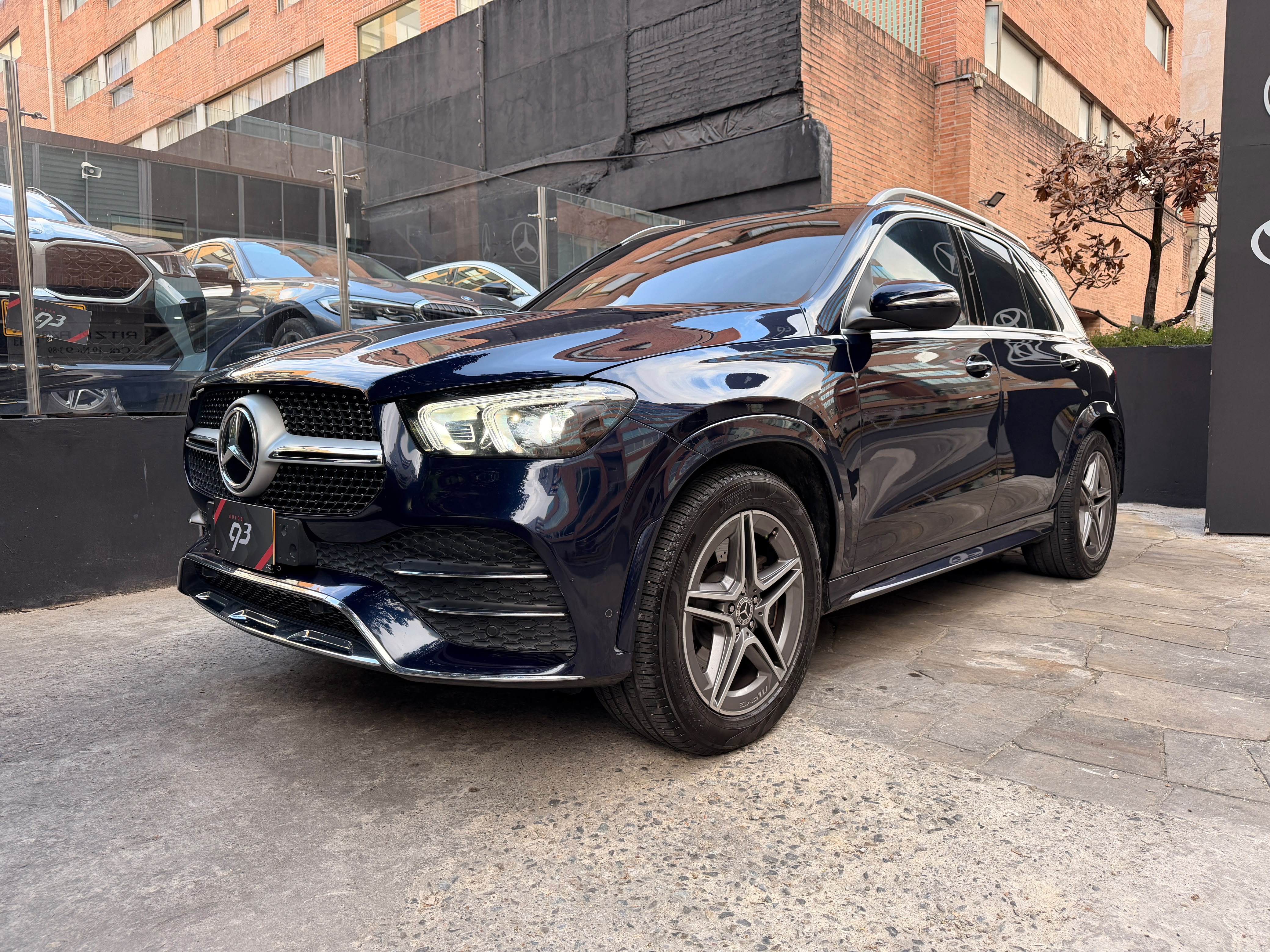 MERCEDES-BENZ GLE450 SUV 2020