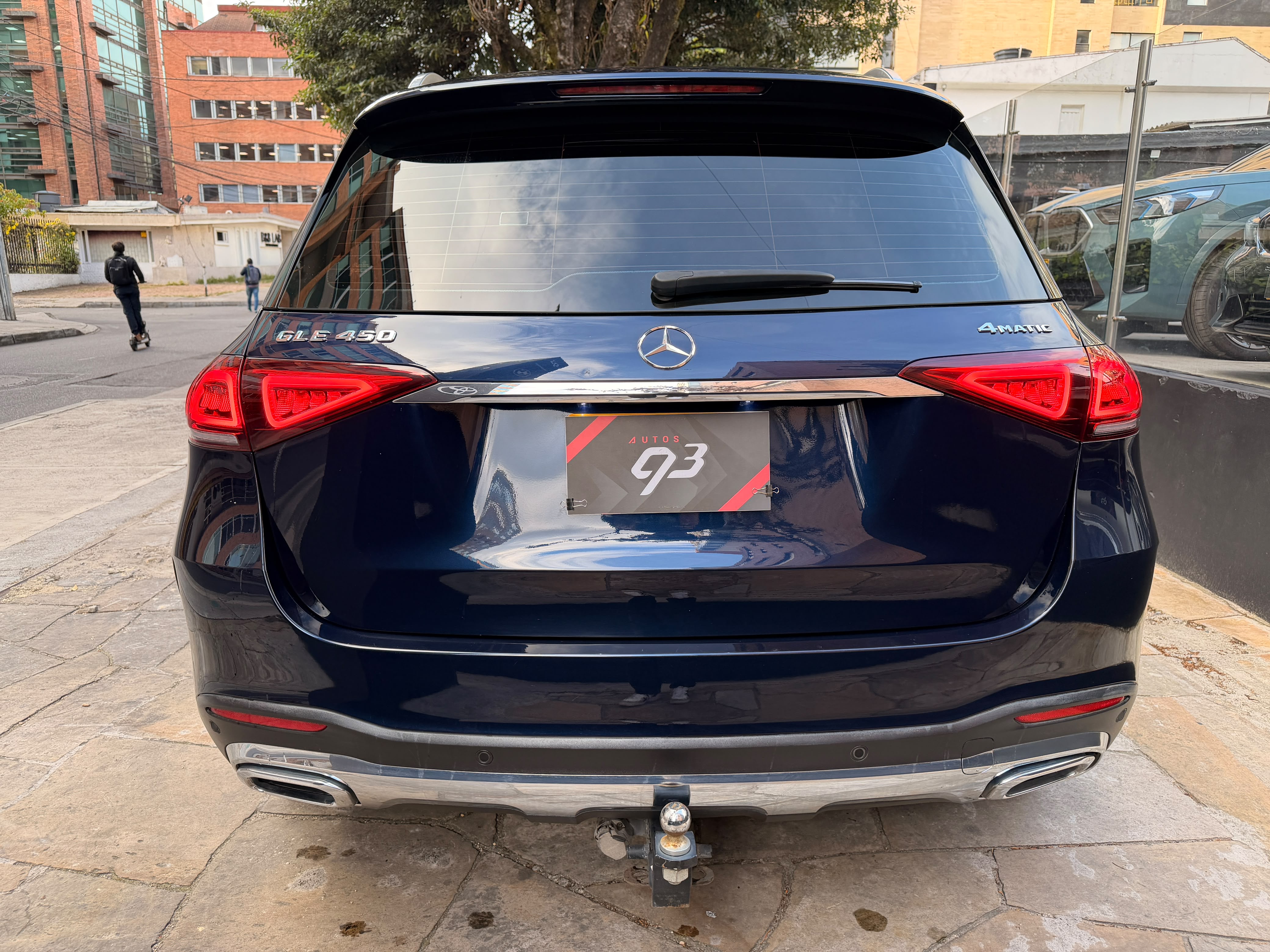 MERCEDES-BENZ GLE450 SUV 2020