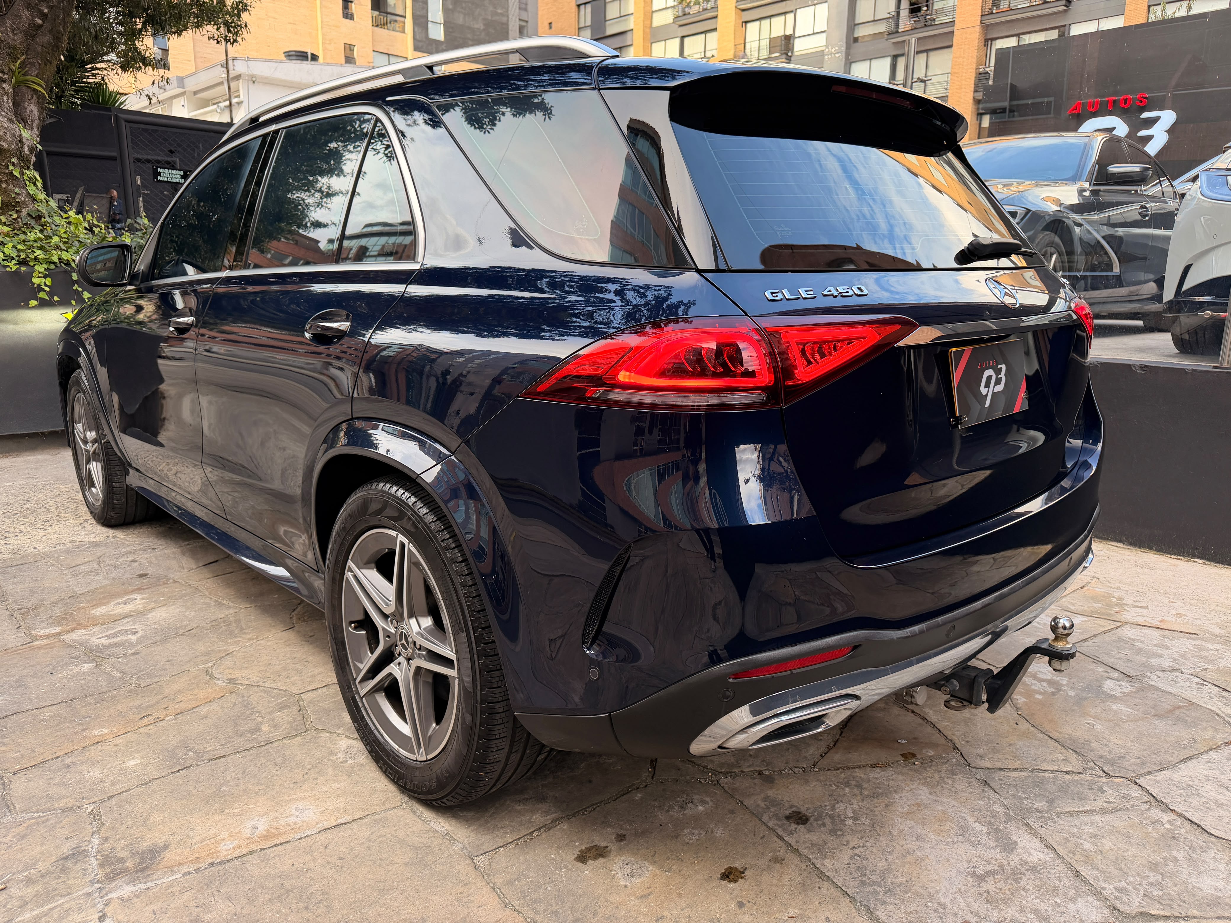 MERCEDES-BENZ GLE450 SUV 2020
