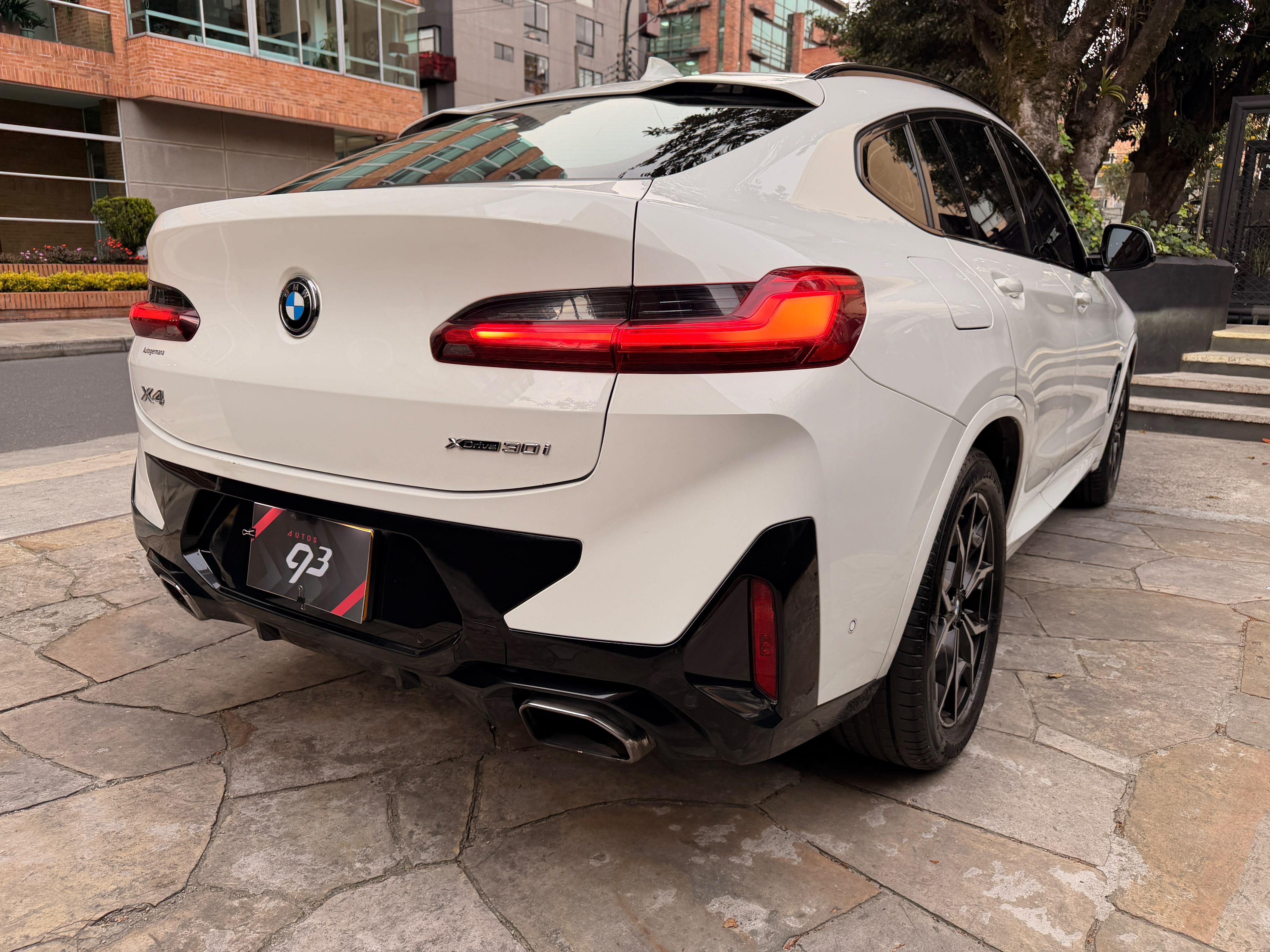 BMW X4 XDRIVE30I 2022