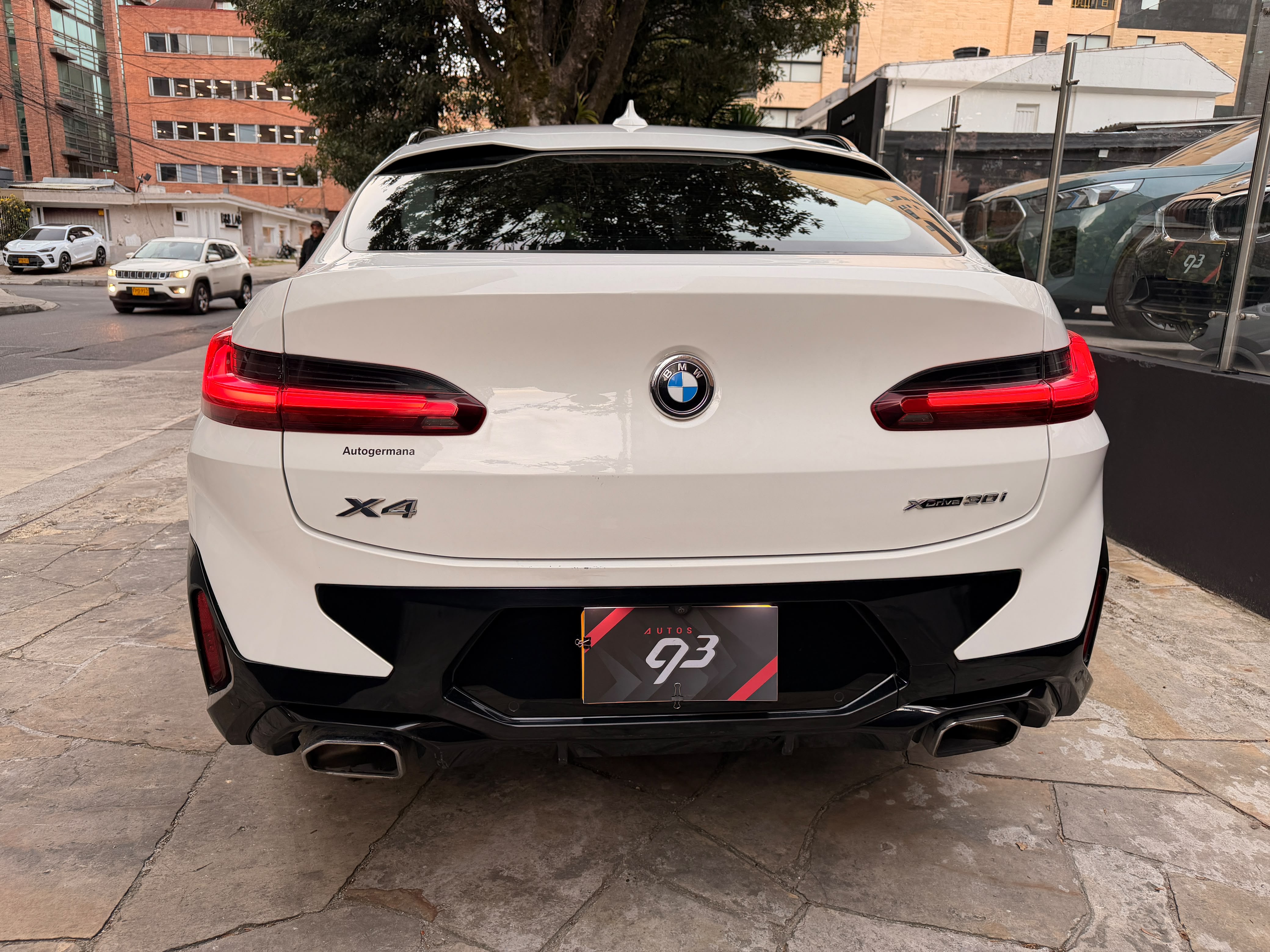 BMW X4 XDRIVE30I 2022