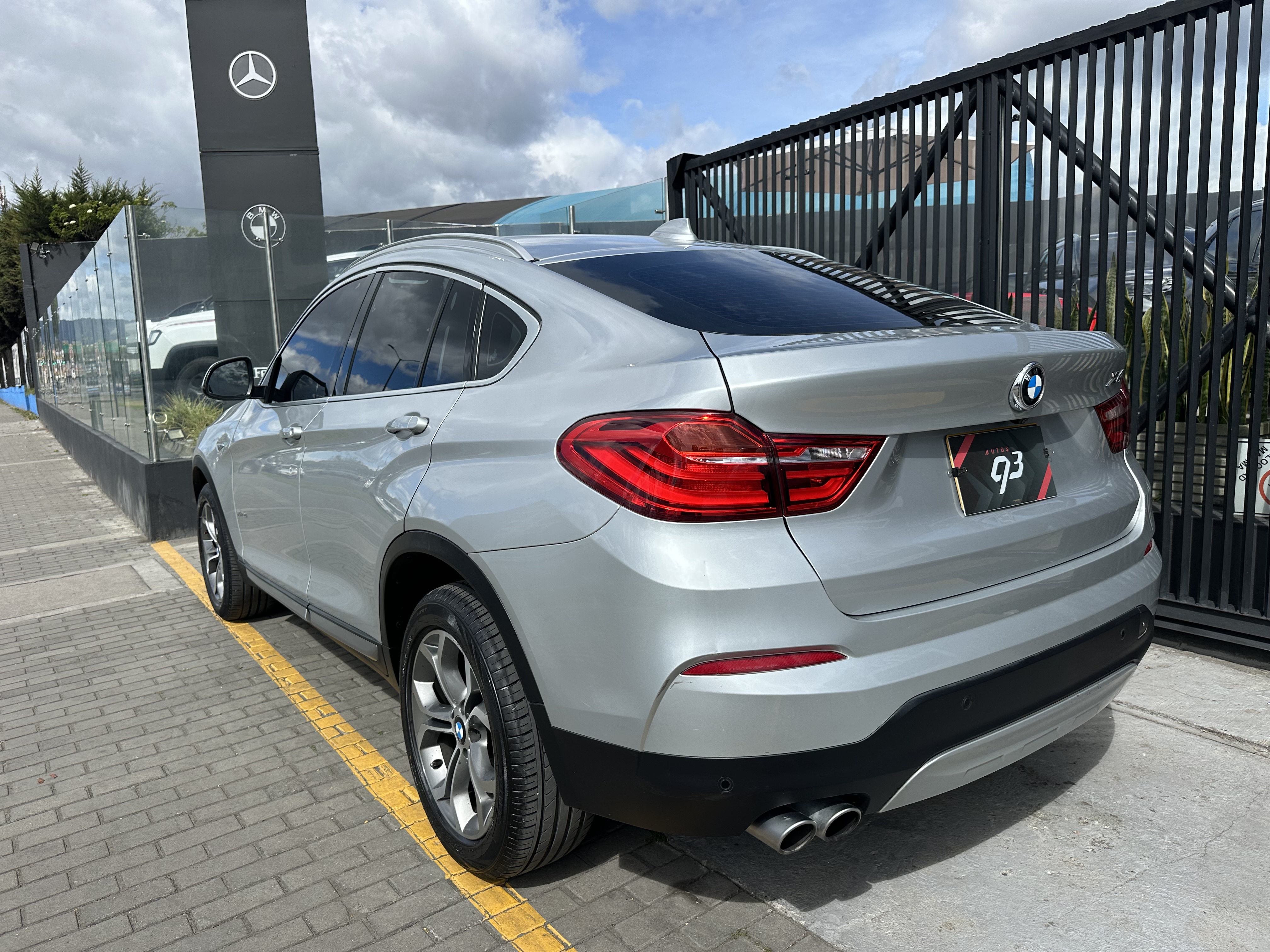 BMW X4 XDRIVE28I 2018