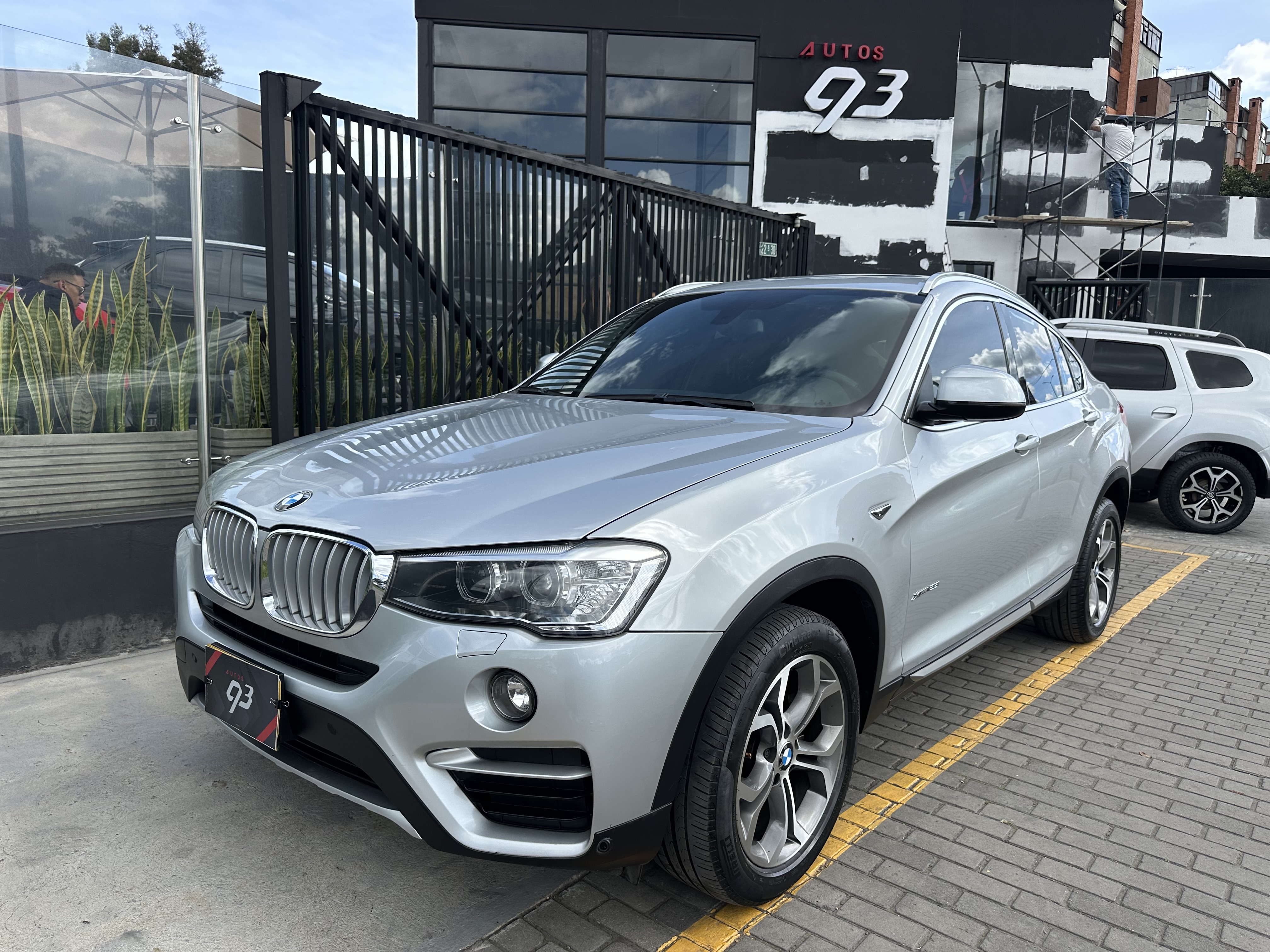 BMW X4 XDRIVE28I 2018