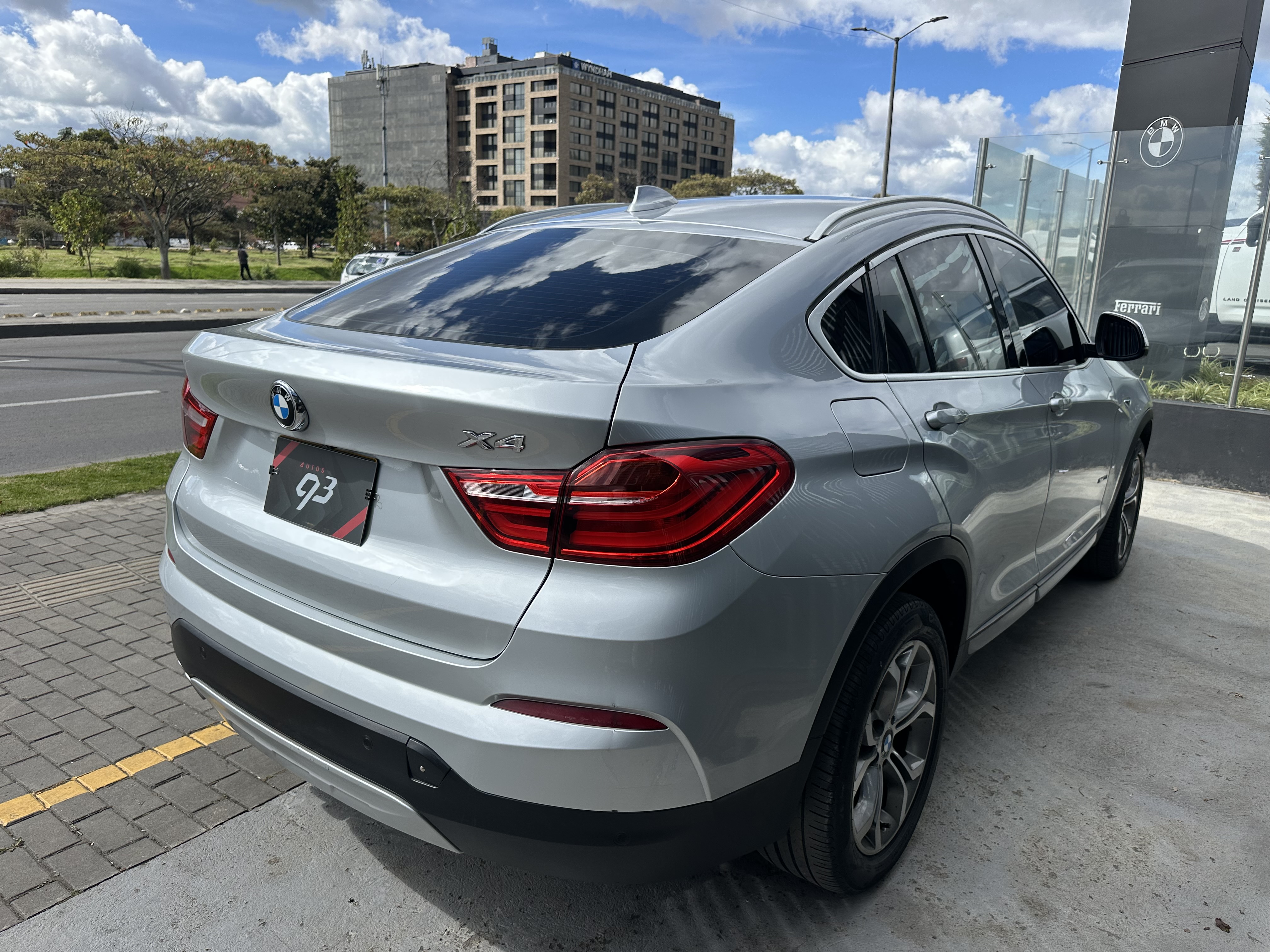 BMW X4 XDRIVE28I 2018