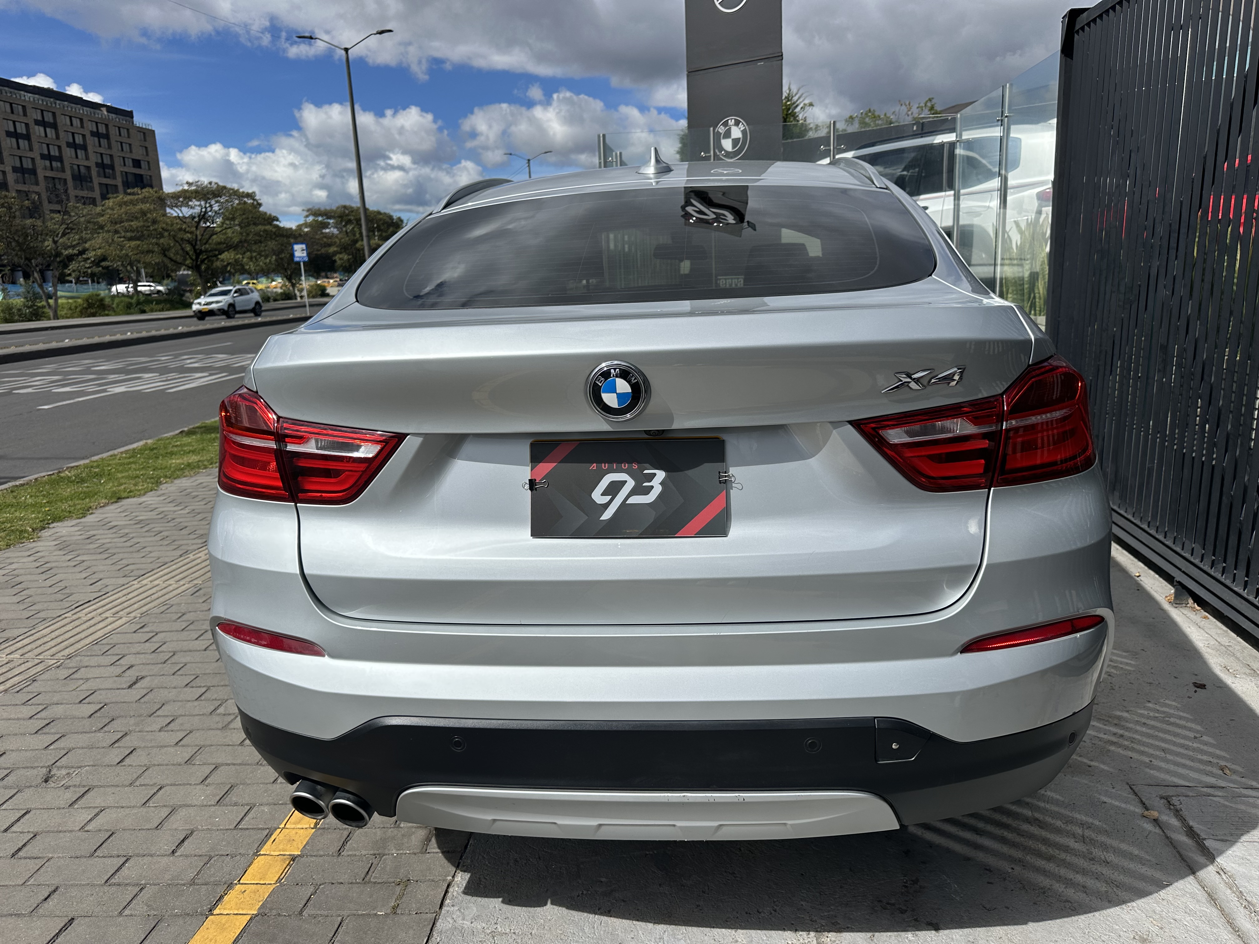 BMW X4 XDRIVE28I 2018