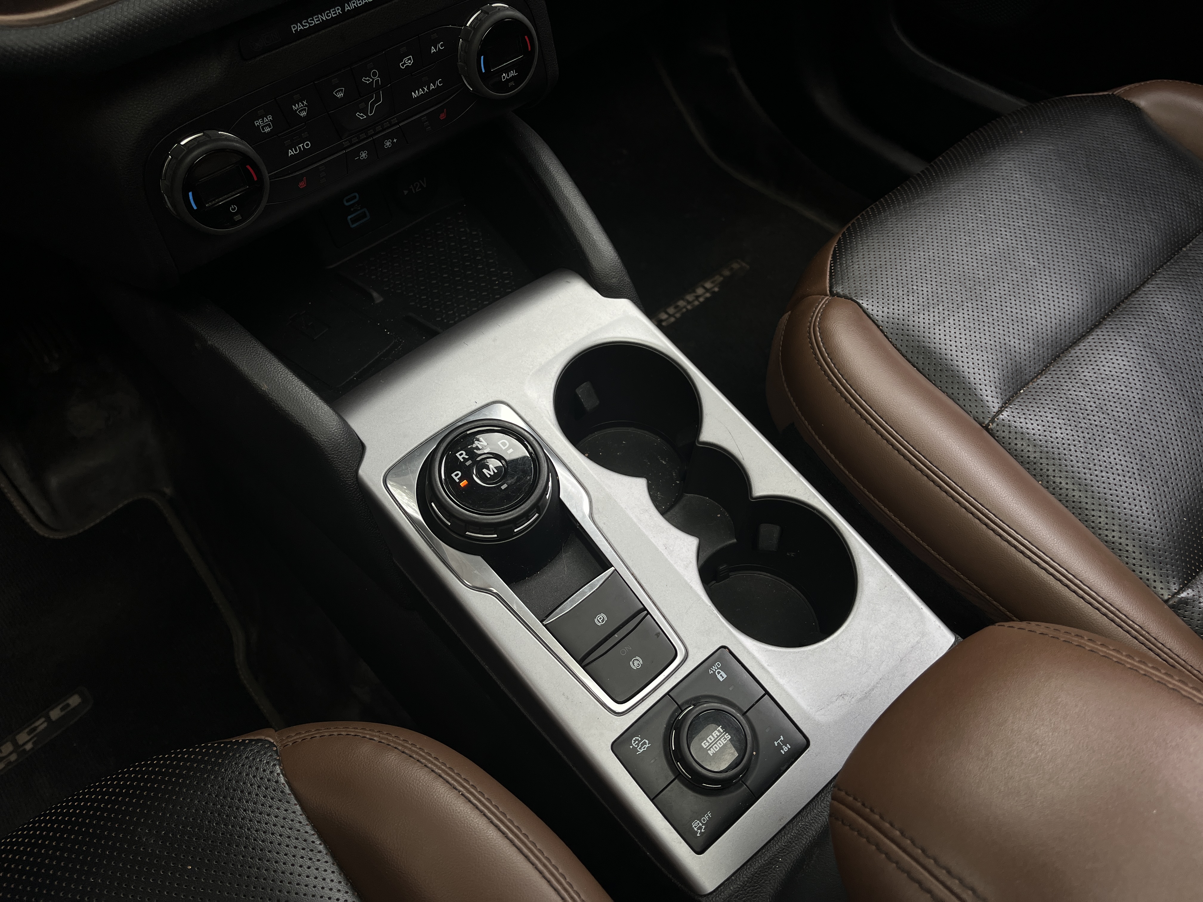 FORD BRONCO WILD TRACK SPORT 2021