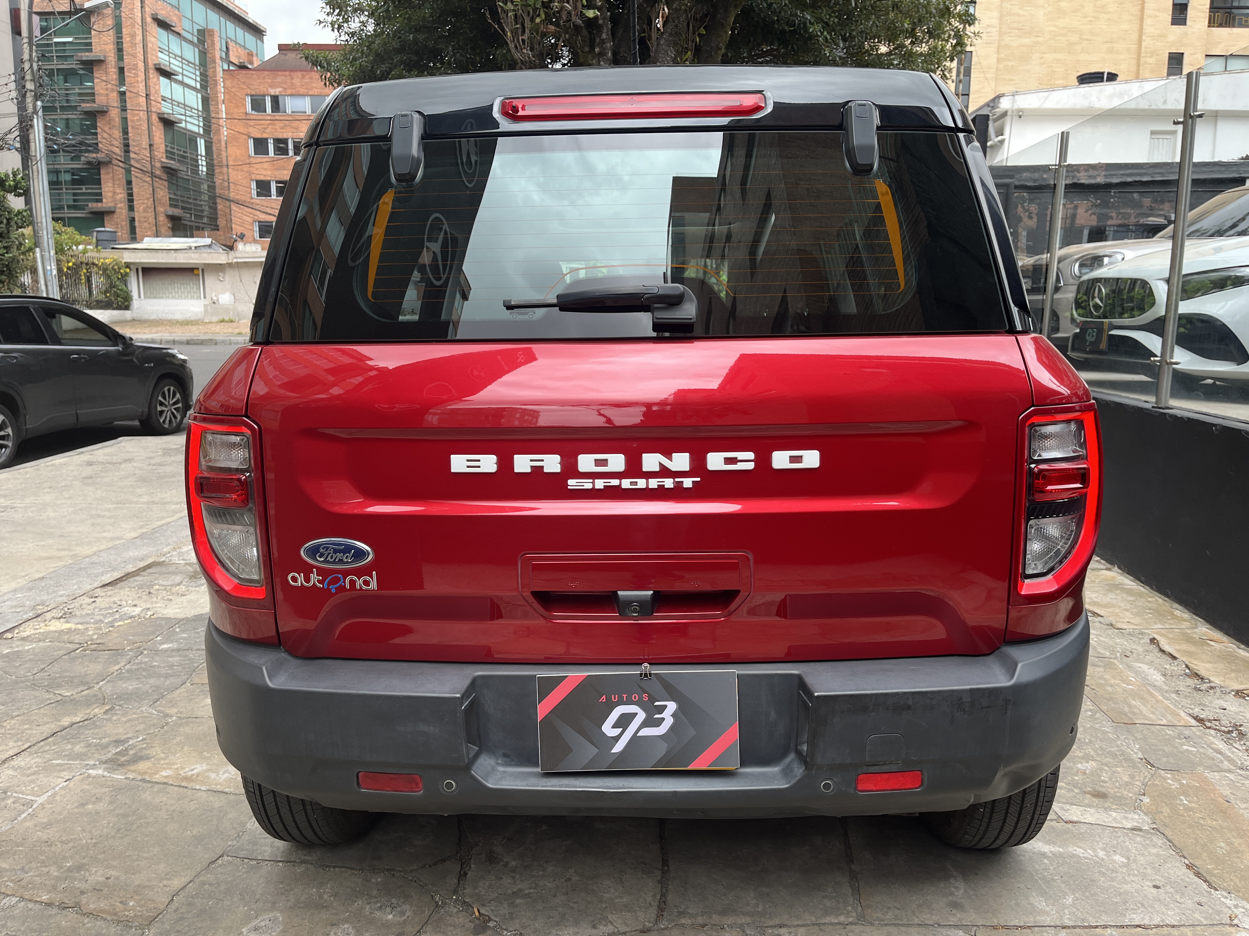 FORD BRONCO WILD TRACK SPORT 2021