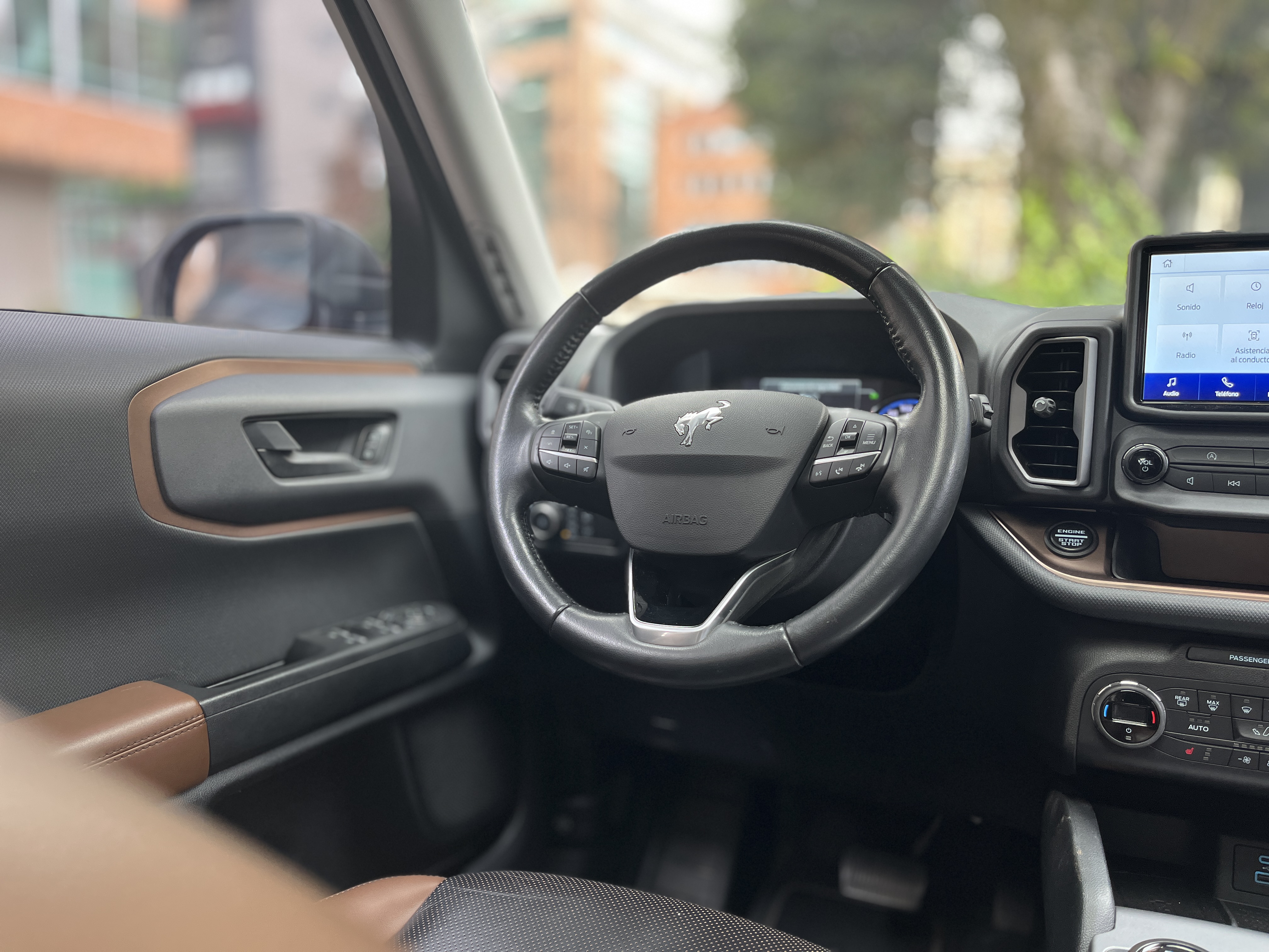 FORD BRONCO WILD TRACK SPORT 2021