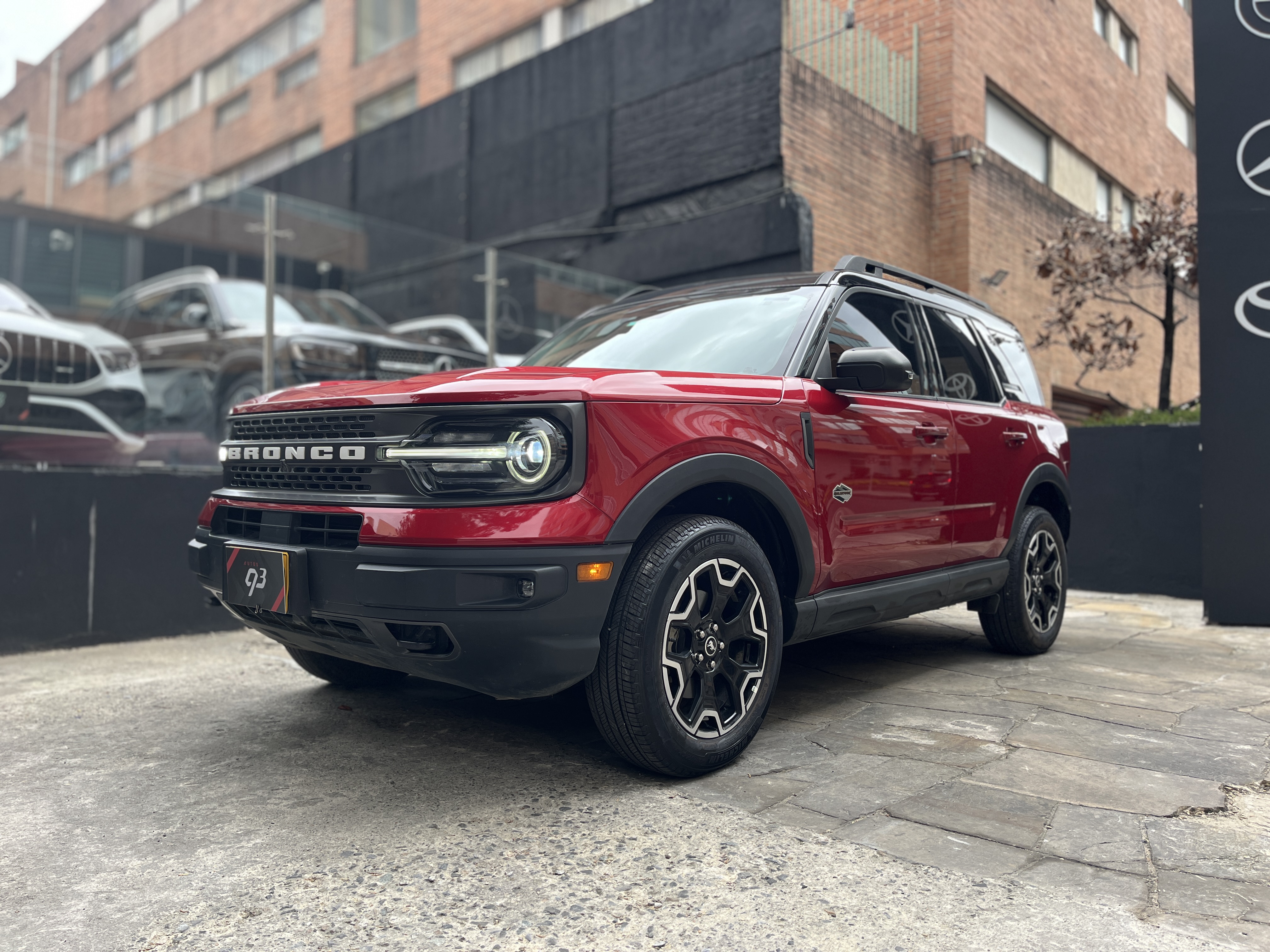 FORD BRONCO WILD TRACK SPORT 2021