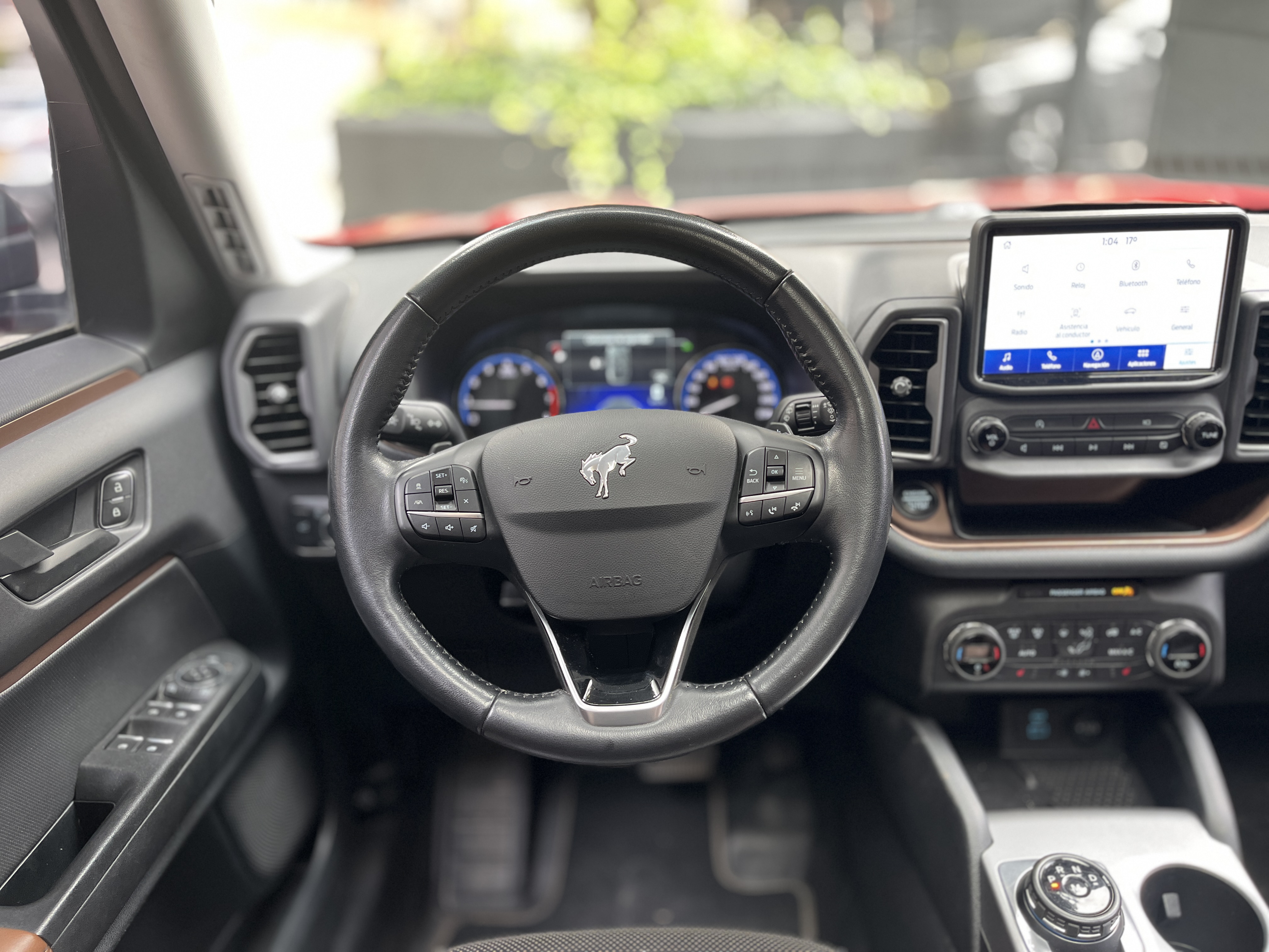FORD BRONCO WILD TRACK SPORT 2021