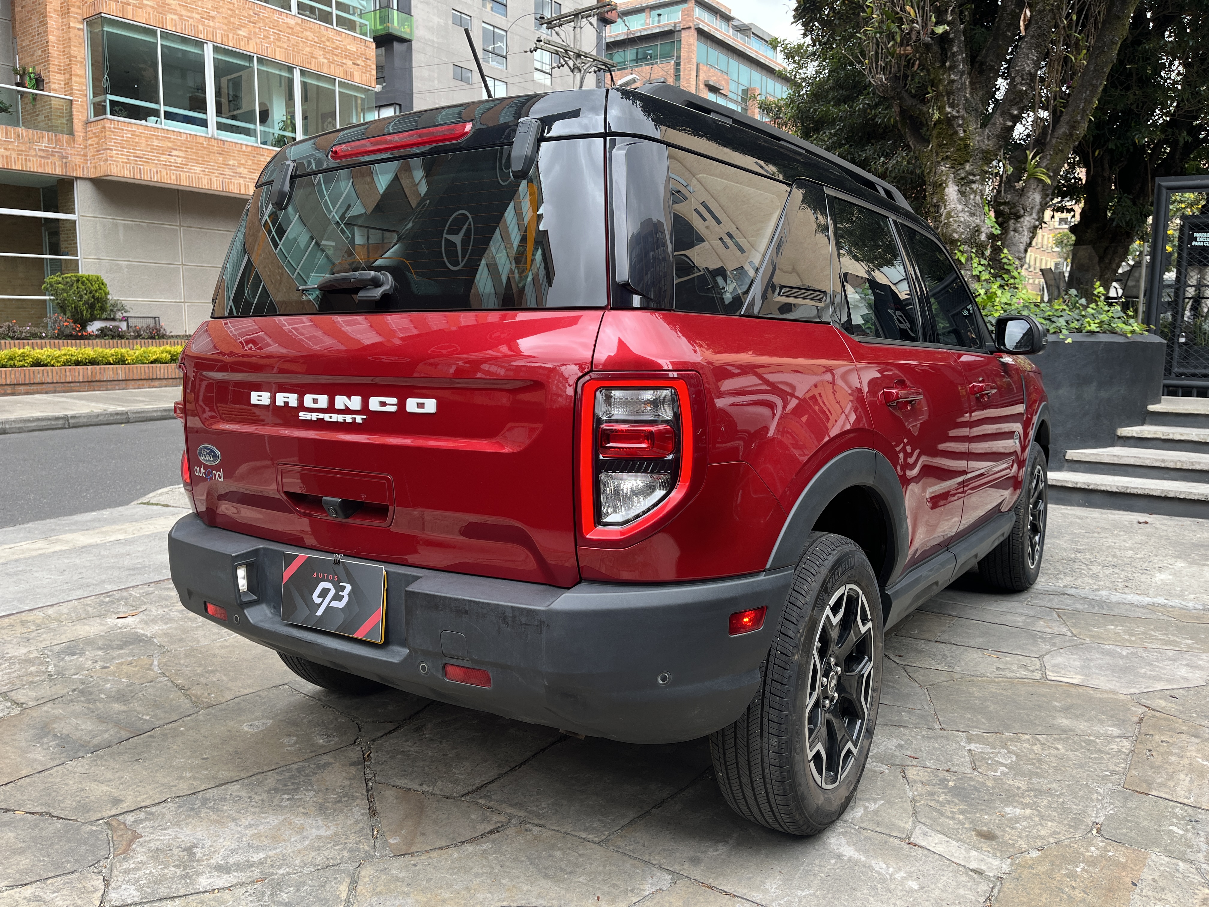 FORD BRONCO WILD TRACK SPORT 2021