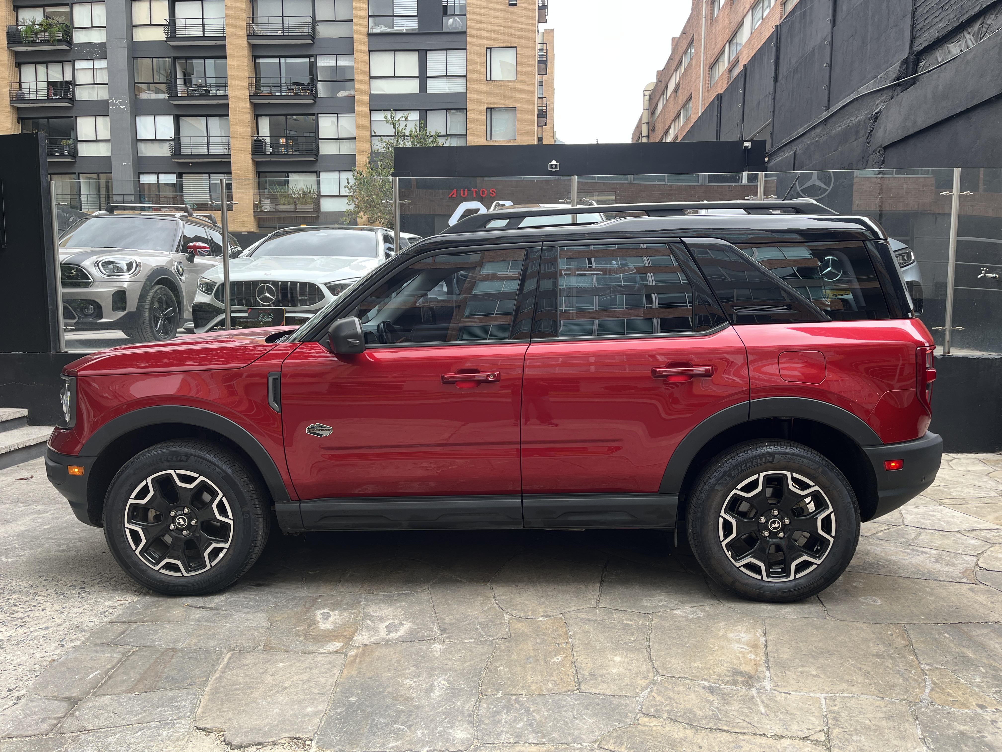 FORD BRONCO WILD TRACK SPORT 2021