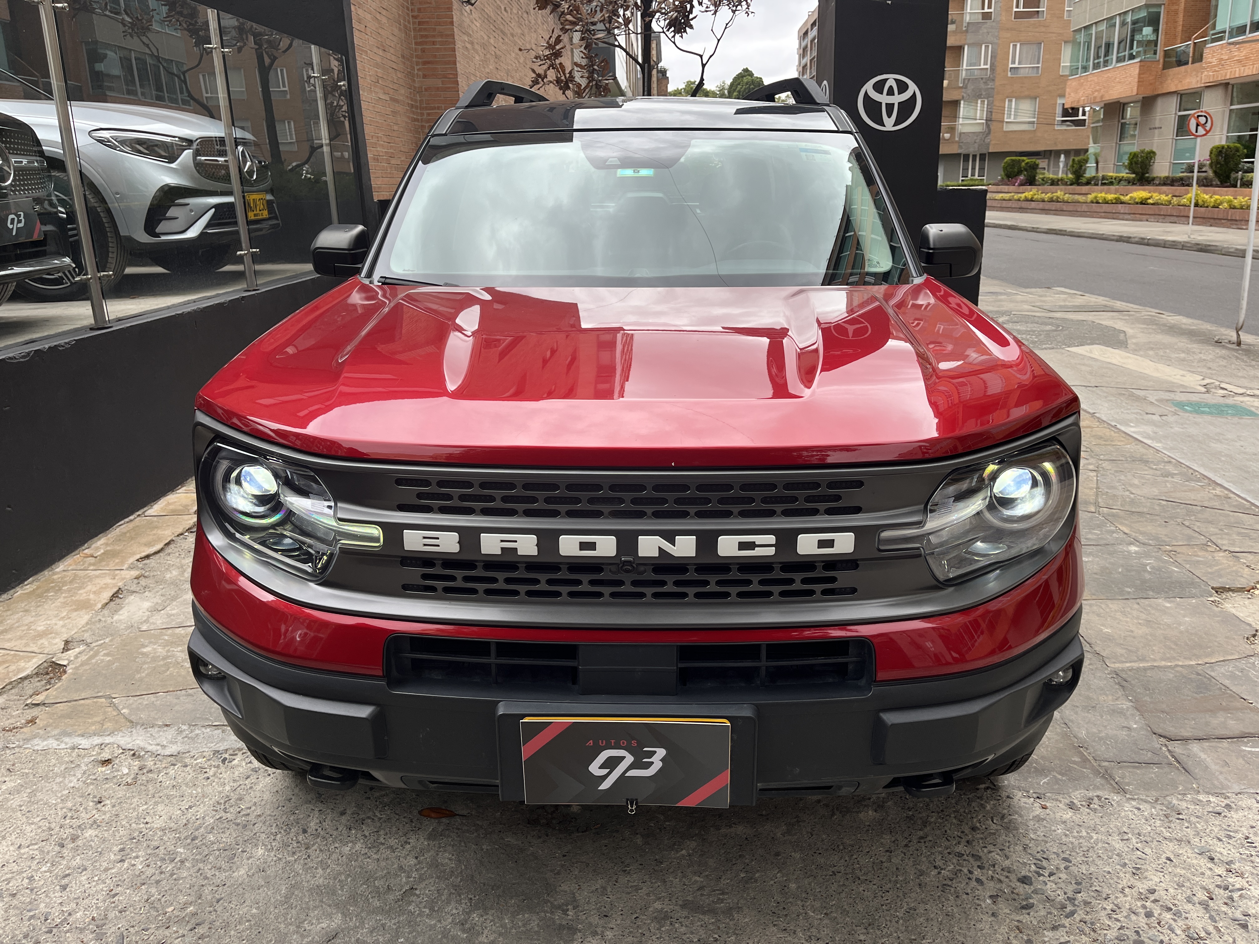FORD BRONCO WILD TRACK SPORT 2021