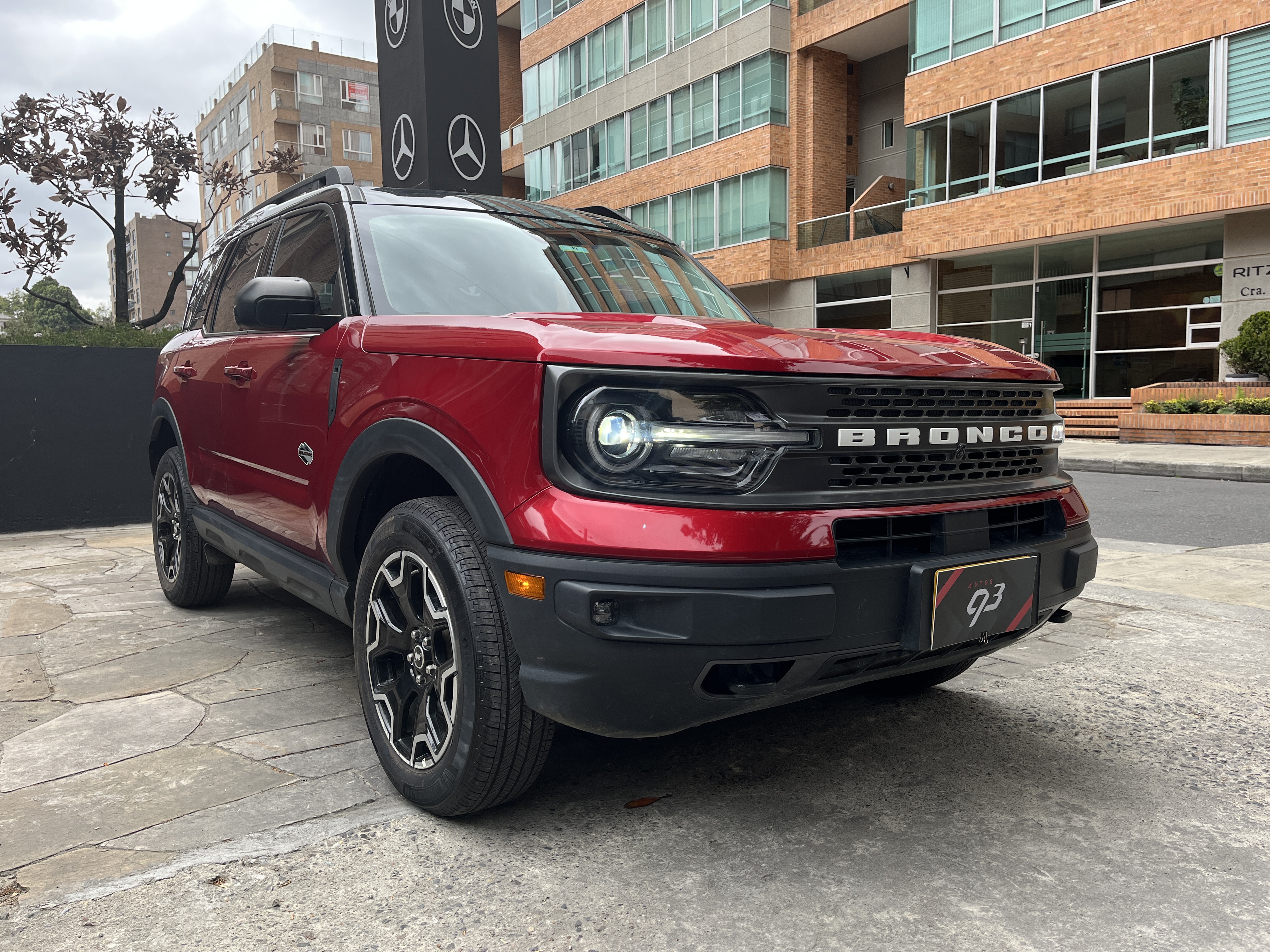 FORD BRONCO WILD TRACK SPORT 2021